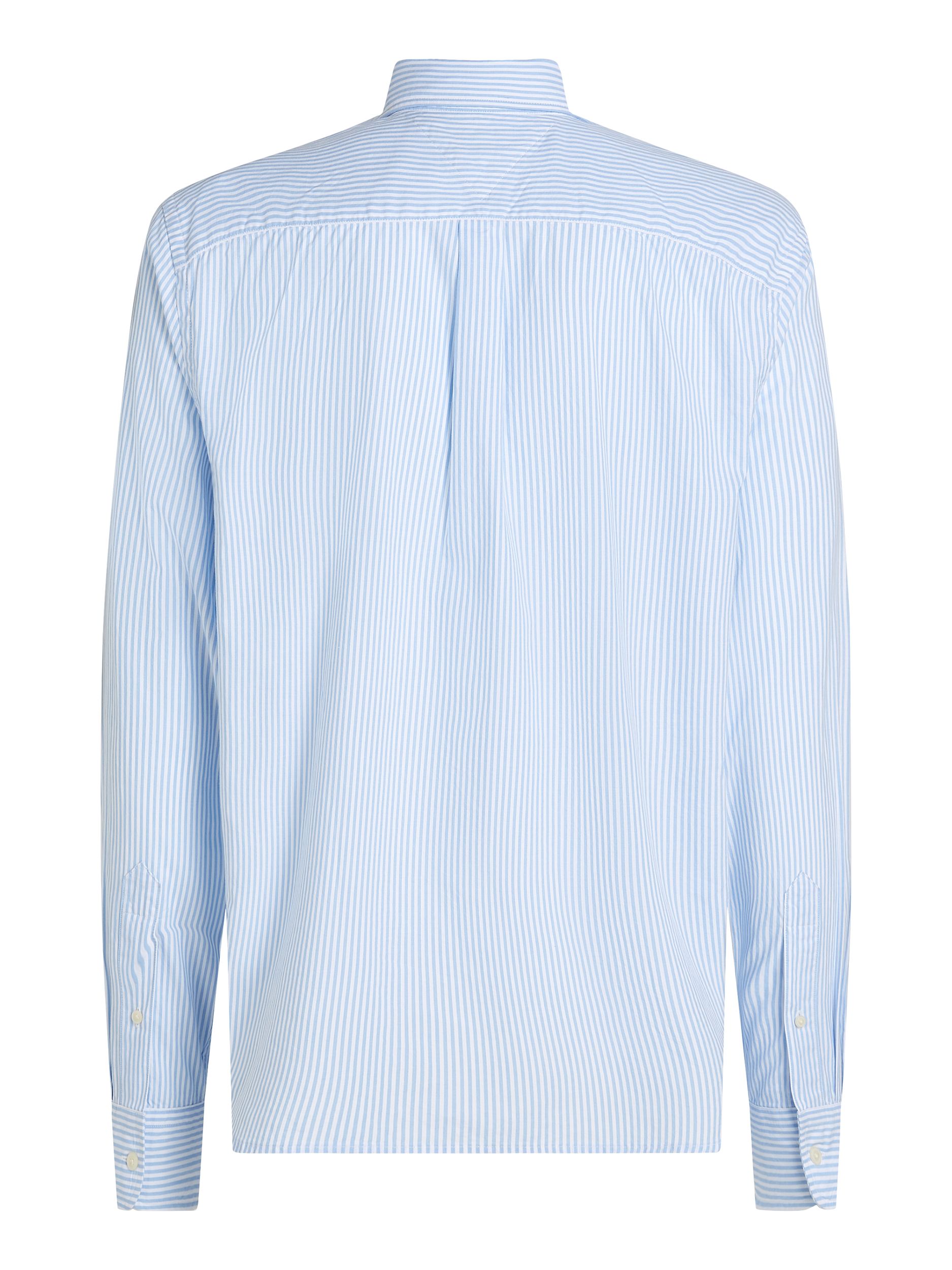  |  FLEX POPLIN CLASSIC STP RF SHIRT | XL | breton stp/ blue spell/ ecru