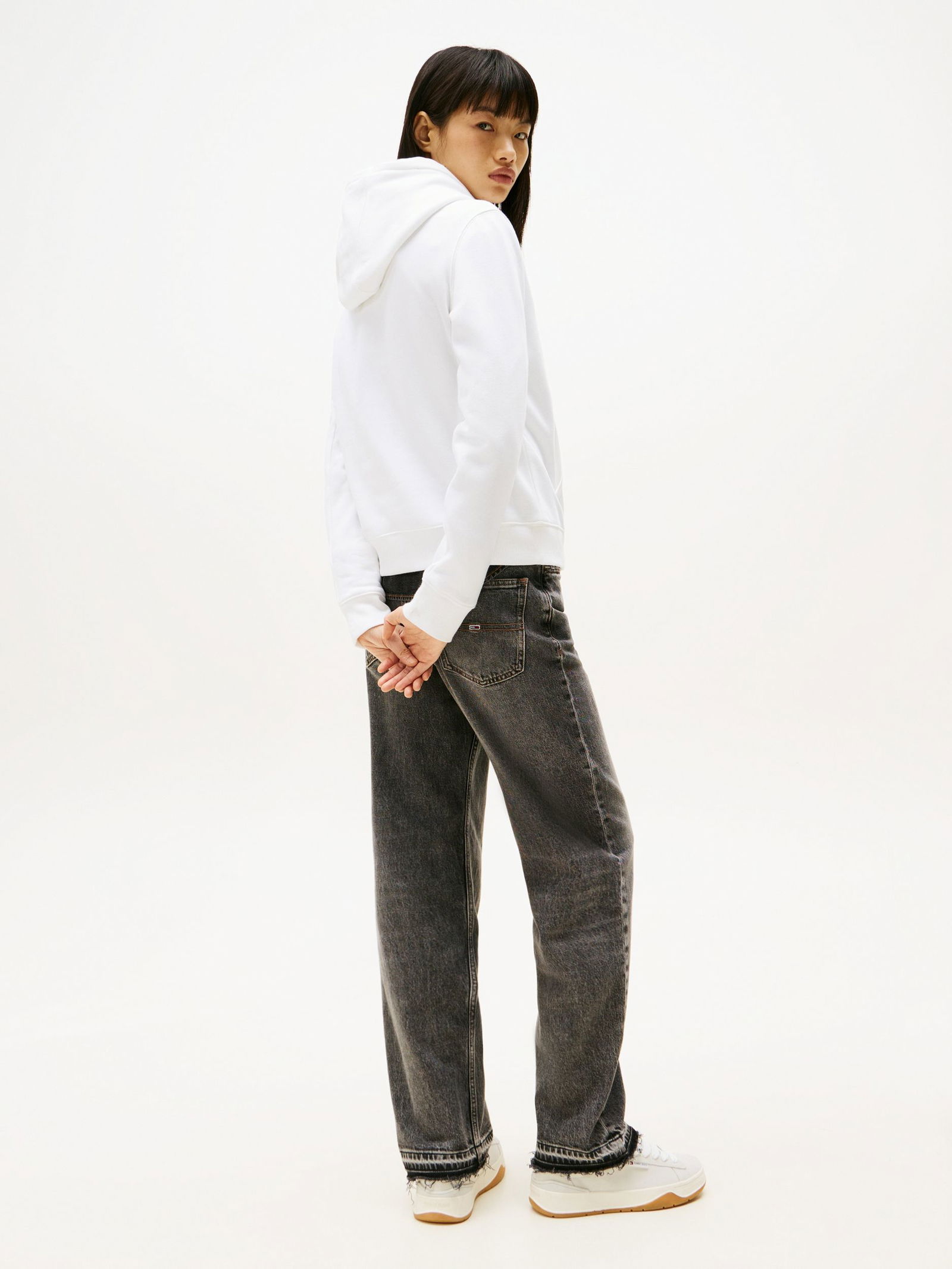 dd0b6b1c56ab2b54281a9d0d18375ac0 Tommy Jeans | Tommy Jeans Sweatshirt | XS | white