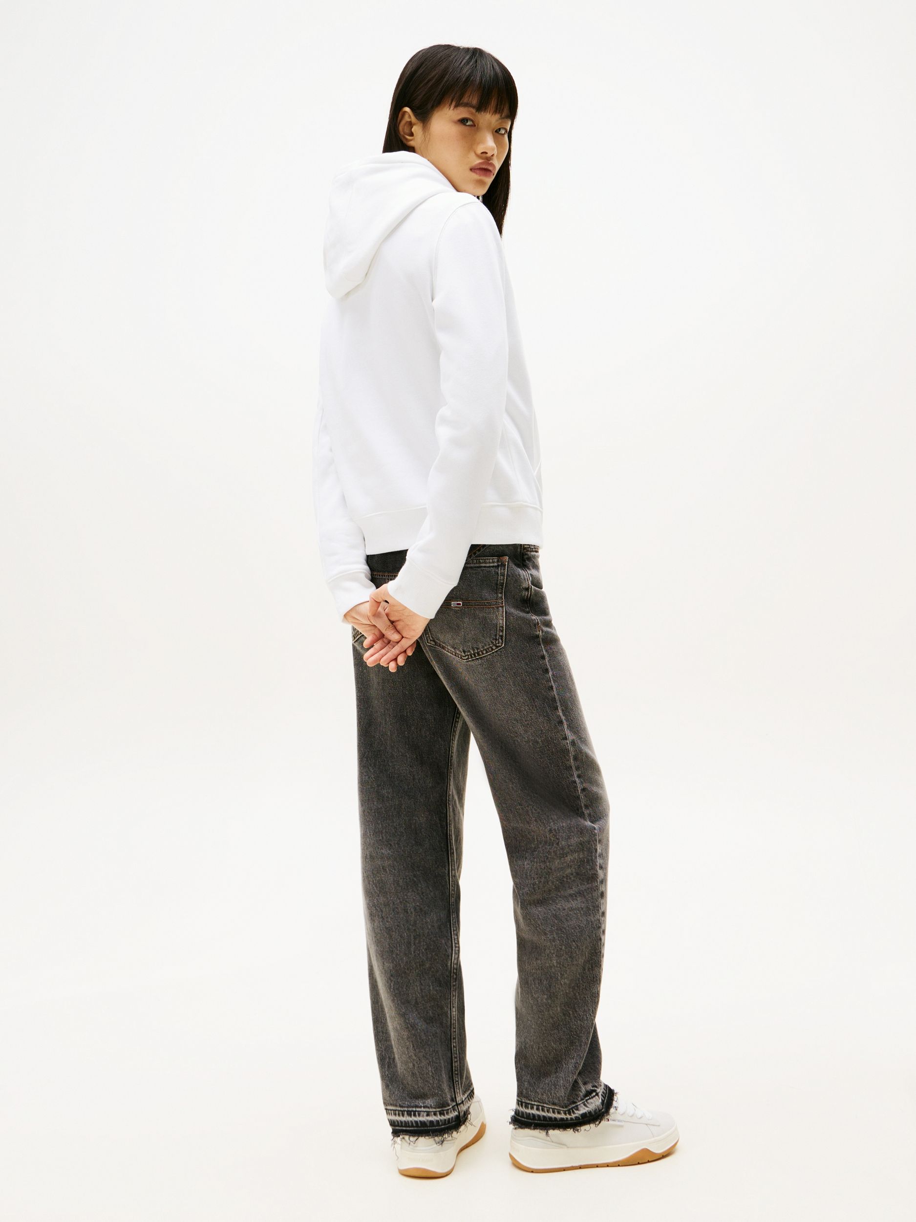Tommy Jeans |  Tommy Jeans Sweatshirt  | XS | white