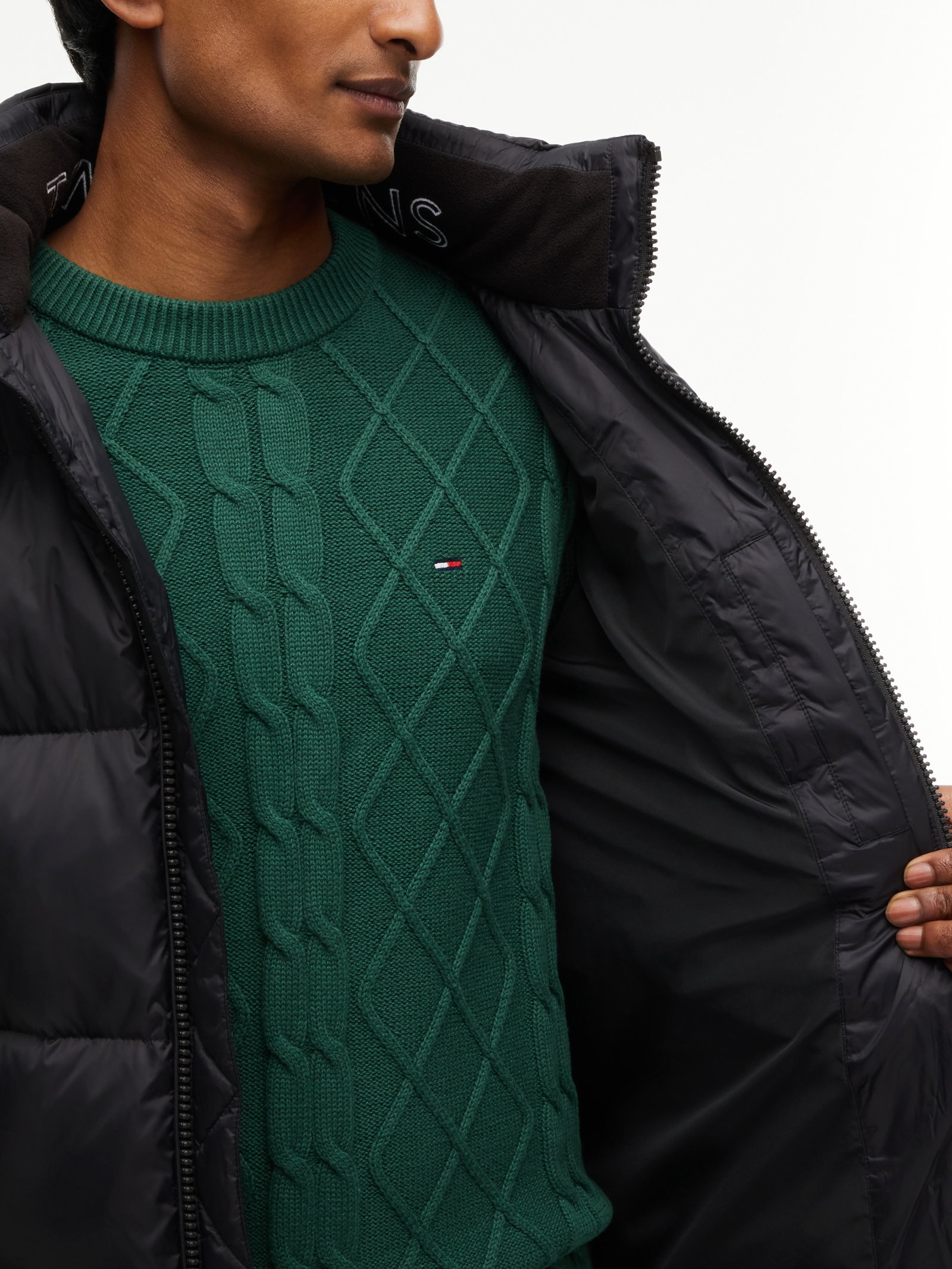Tommy Jeans Wasserabweisende Daunenjacke #1