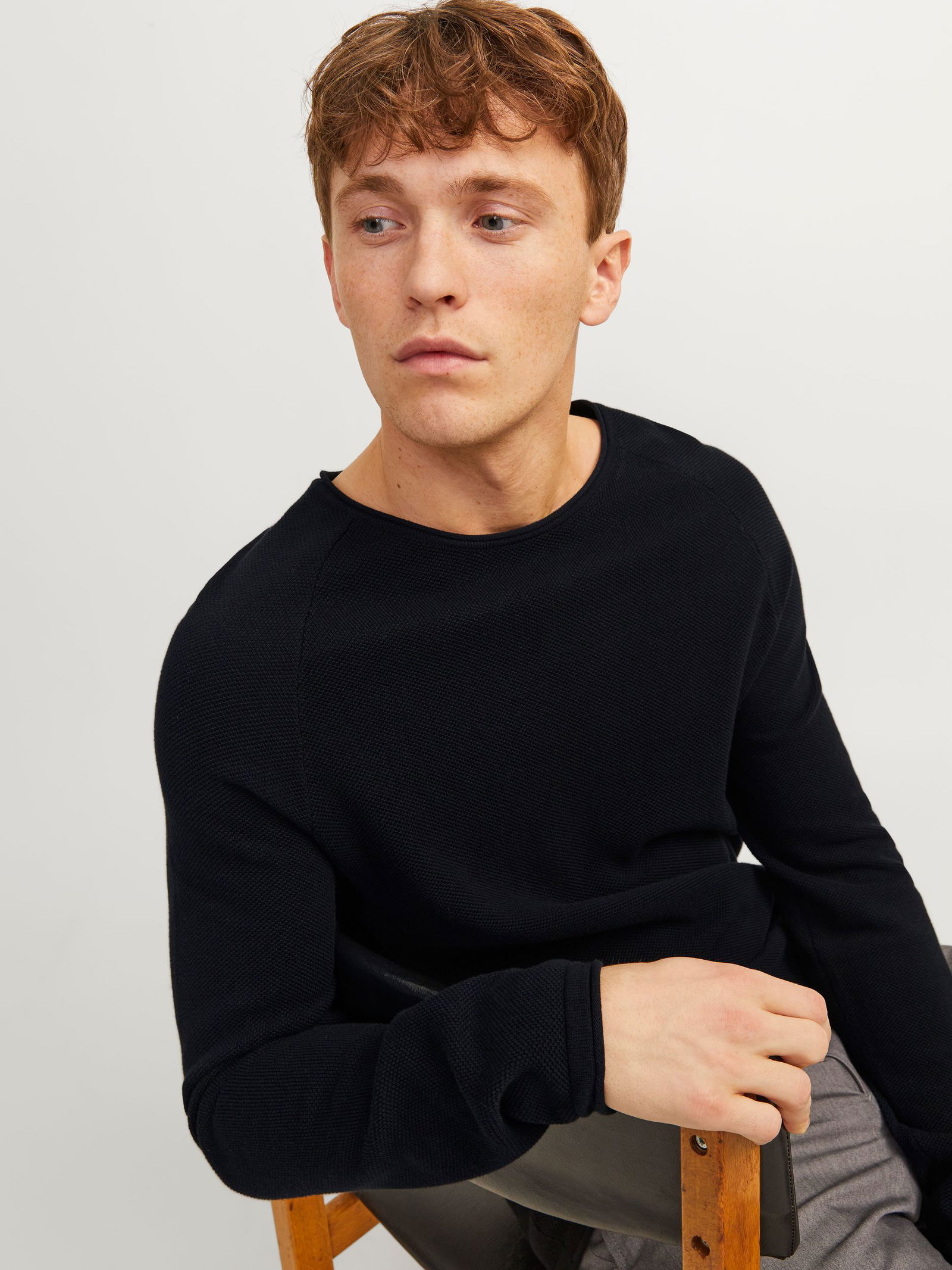 Jack&Jones |  Jack&Jones Pullover  | M | black