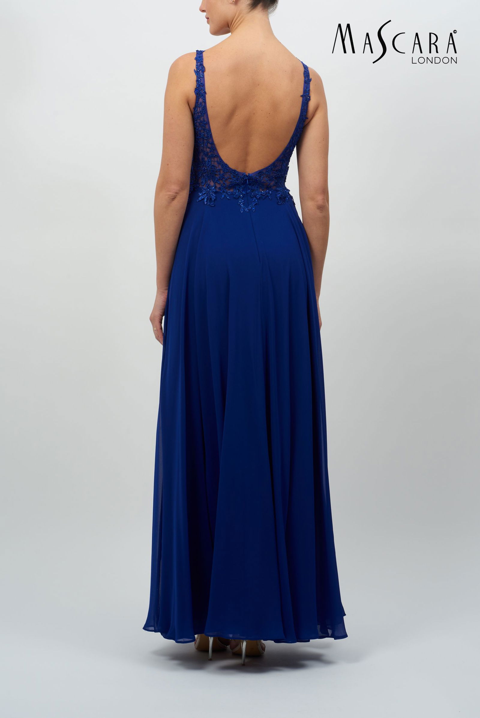 Mascara London Langes Kleid 