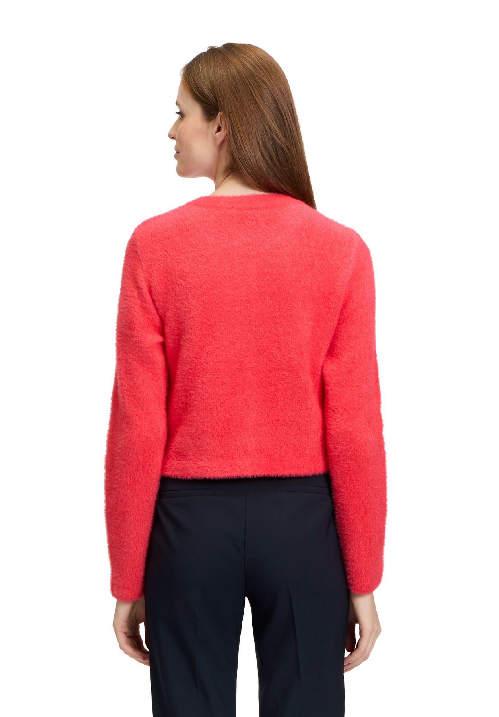 Betty Barclay |  Betty Barclay Strickjacke | Cardigan  | 46 | poppy red