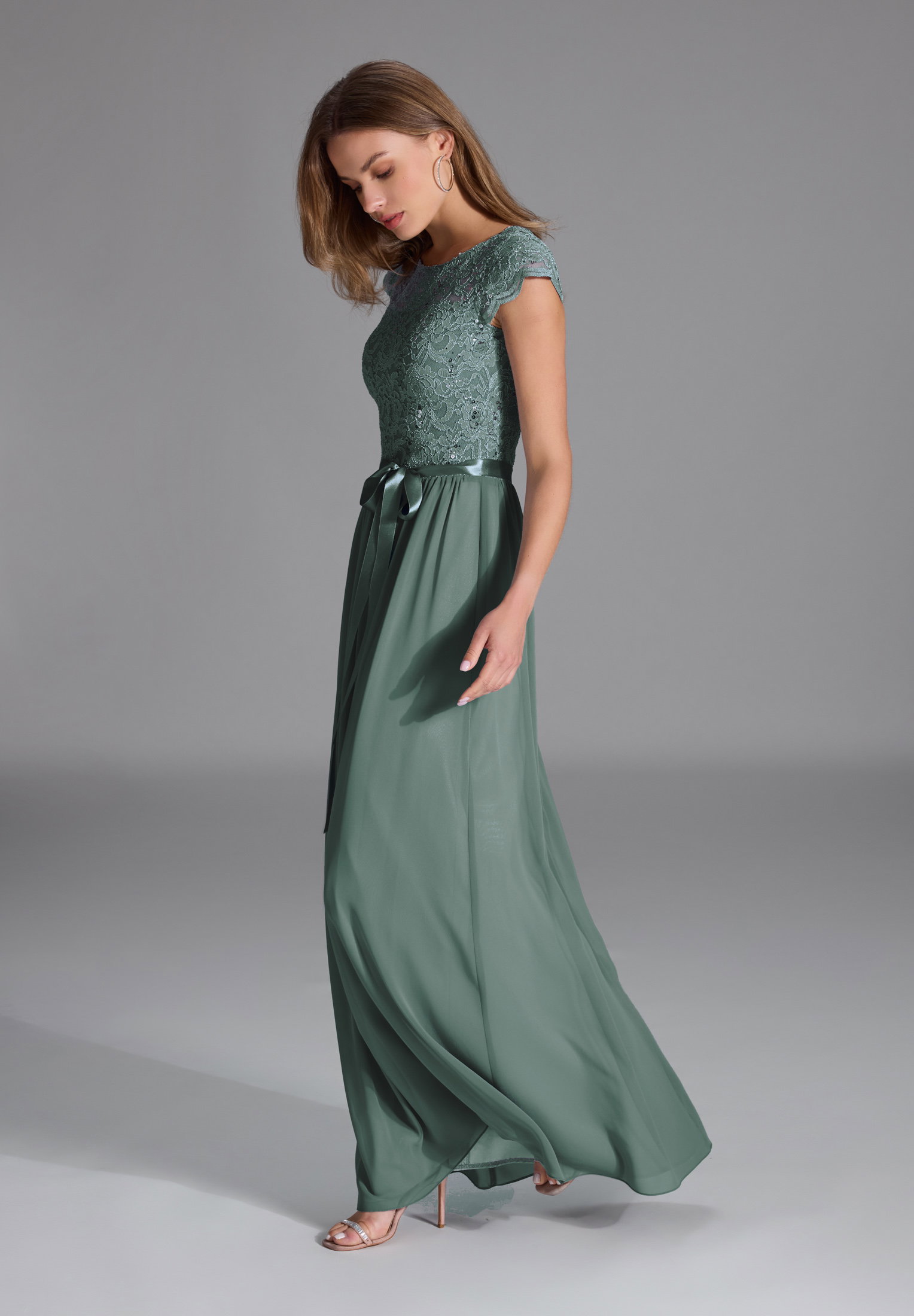 SWING Abendkleid aus Chiffon #6