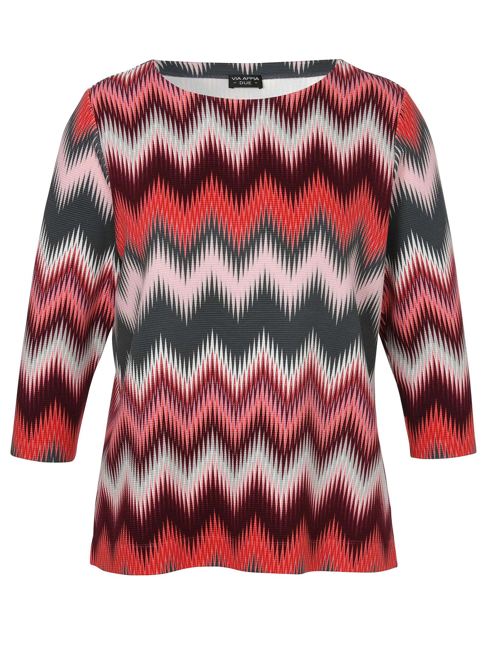 VIA APPIA DUE |  VIA APPIA DUE Sweatshirt  | 52 | orange multicolor
