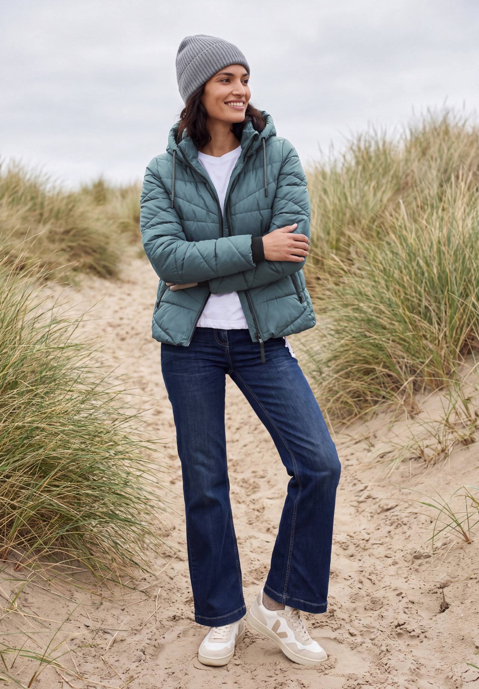 TOS Sportive Padded Jacket, mountain air blue #5
