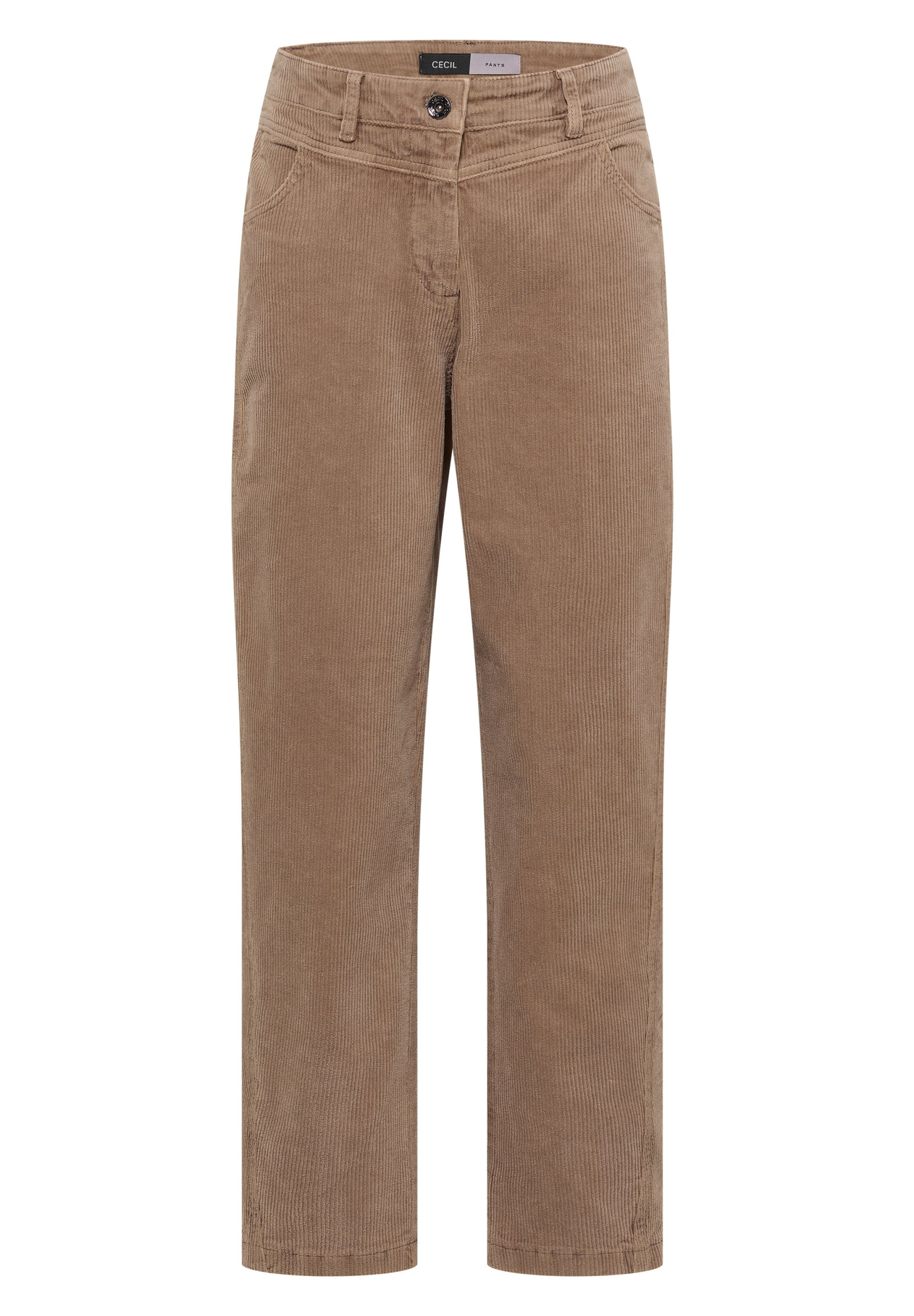 Style Scarlett Barrel Corduroy, creamy mocha #1
