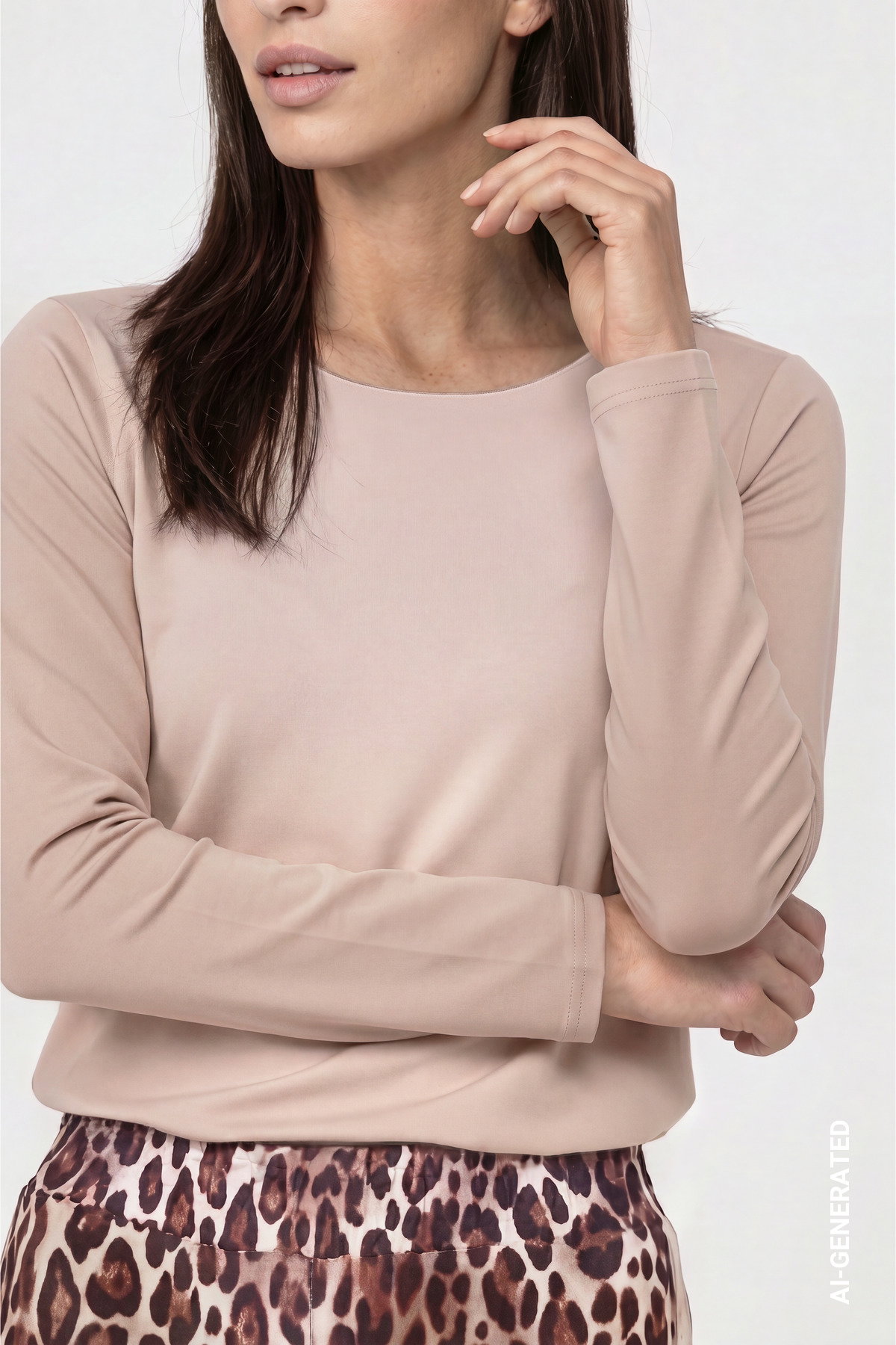 Pullover, cappuccino #5