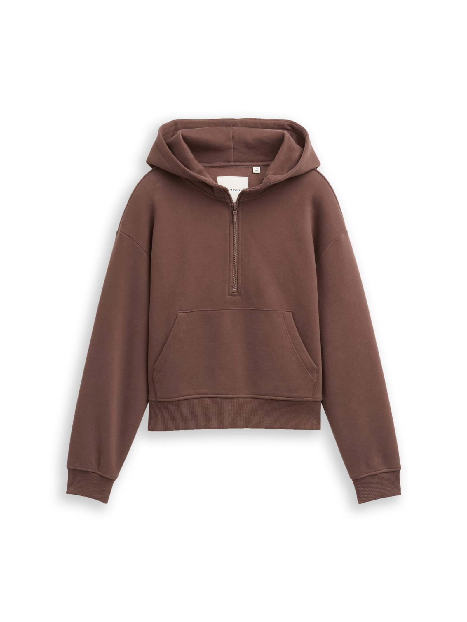 Hoodie Sweatshirt mit Reißverschluss #1