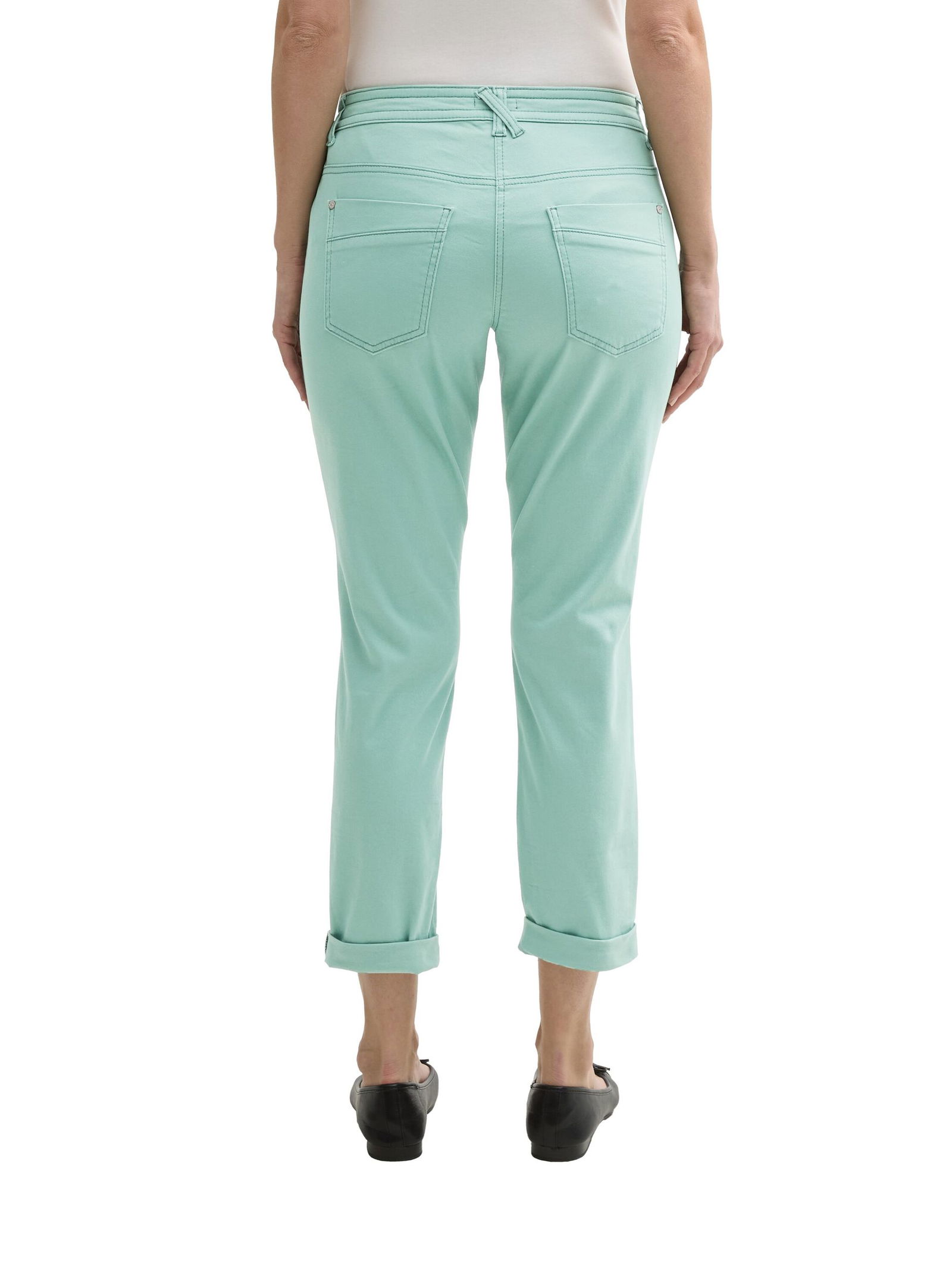 Tom Tailor | Tom Tailor Schmale Hose | 38/28 | faded green