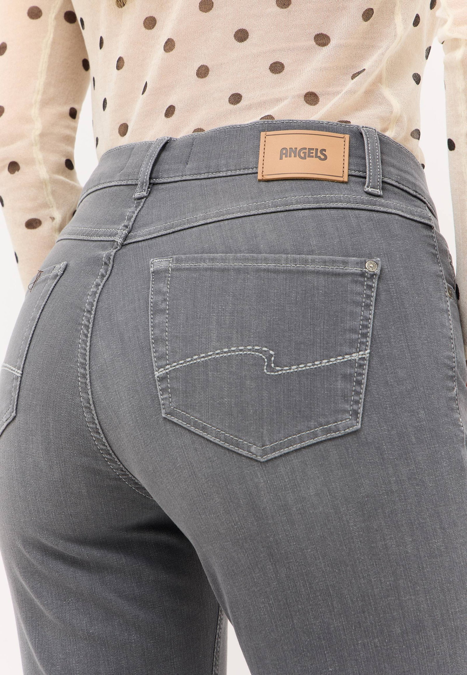 Angels Straight Leg Jeans "Cici" #6