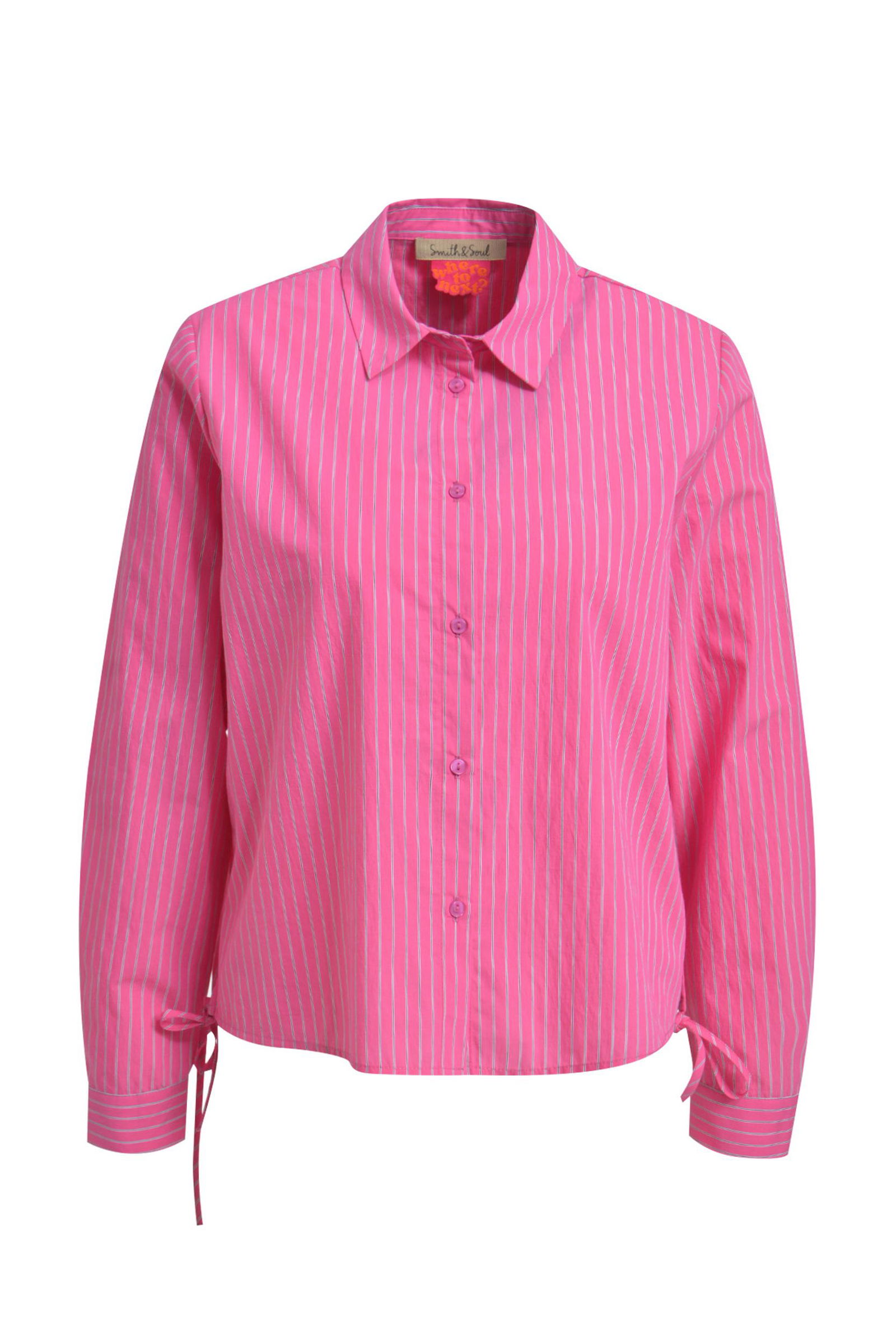 Smith&Soul |  Smith&Soul Druckbluse  | M