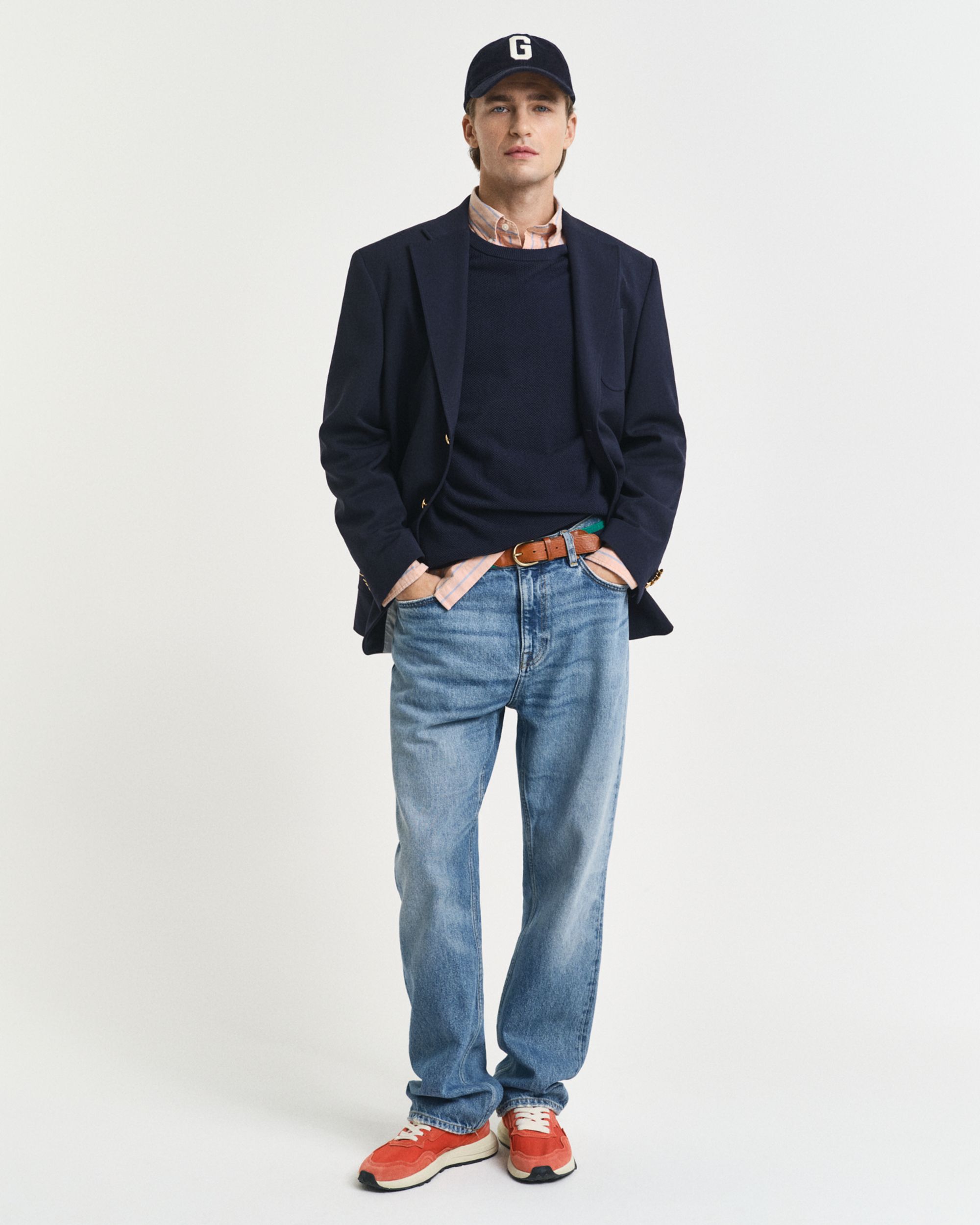 Gant |  Gant Pullover  | XXXL | evening blue