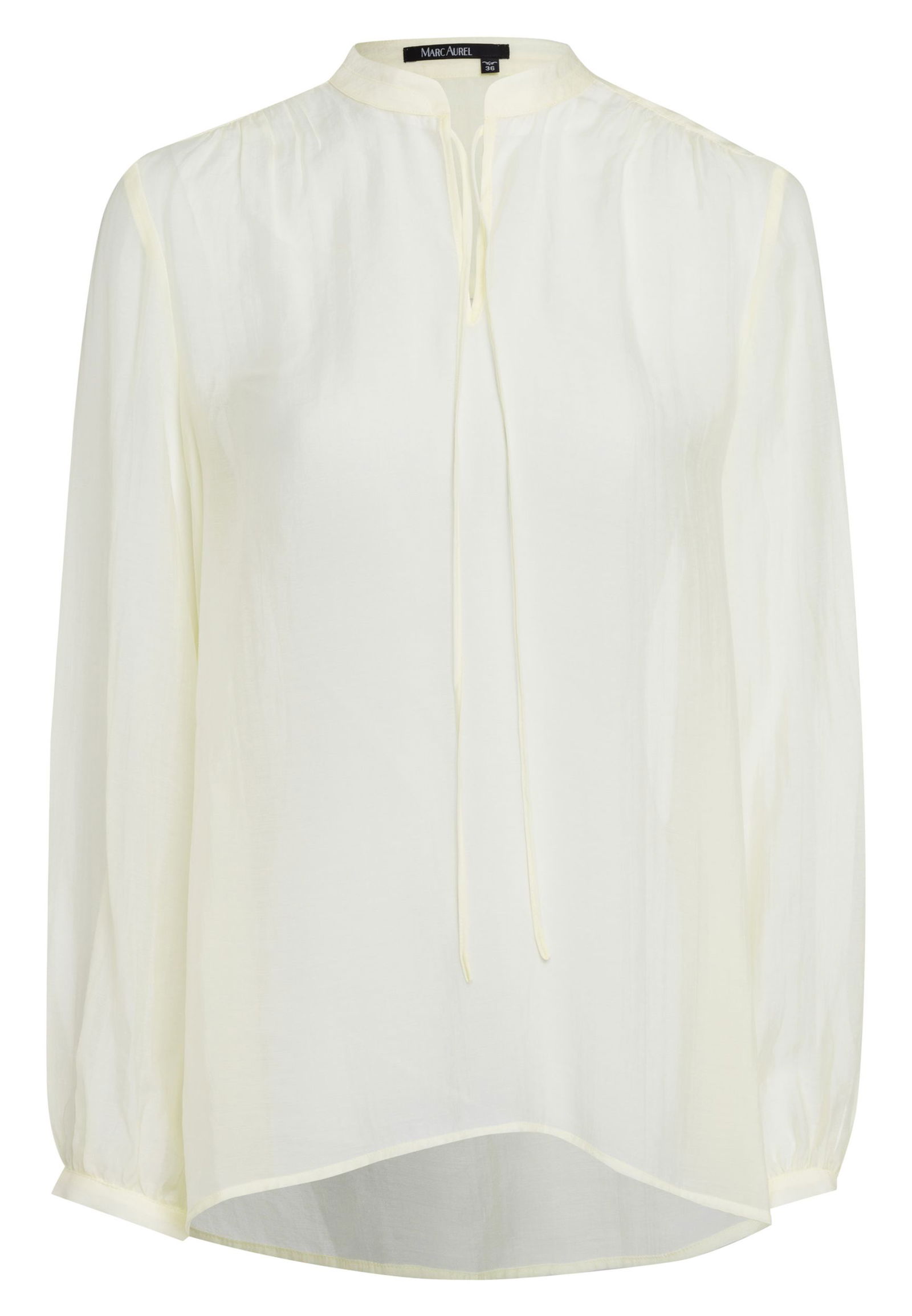 Bluse mit Stehkragen