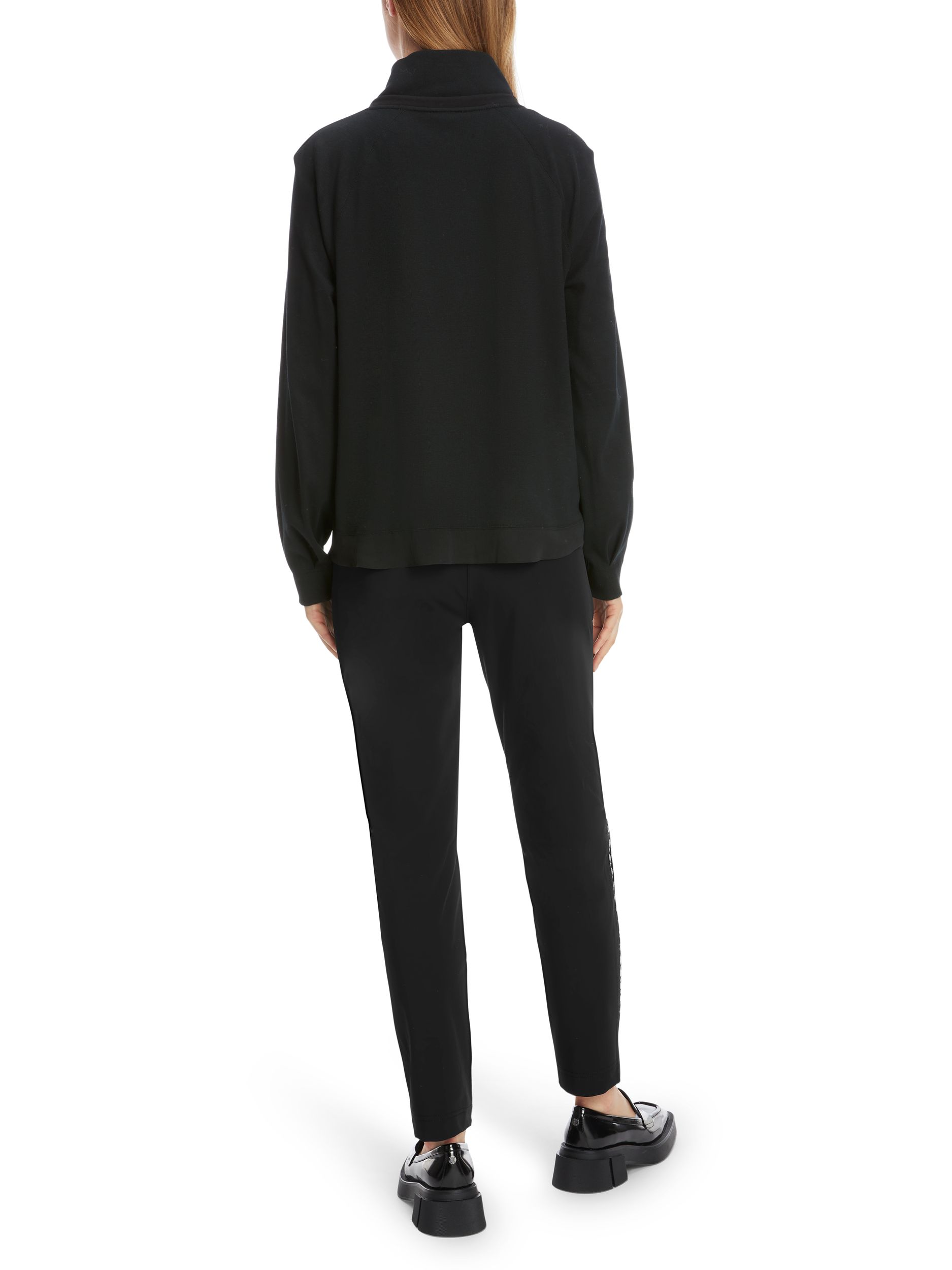 Marc Cain Sports |  Marc Cain Sports Longsleeve  | 38 | black