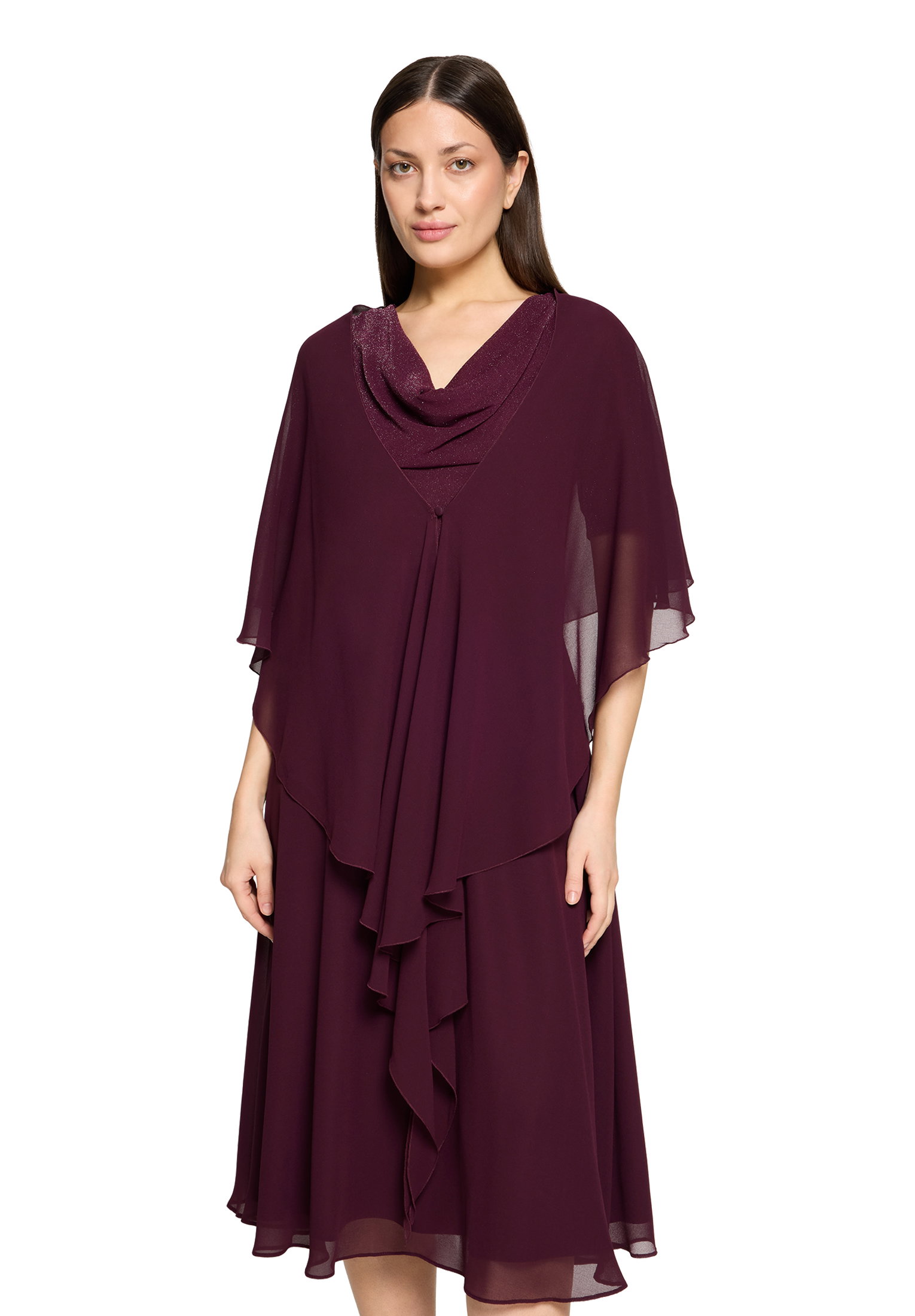 Schals, Strong Aubergine #3