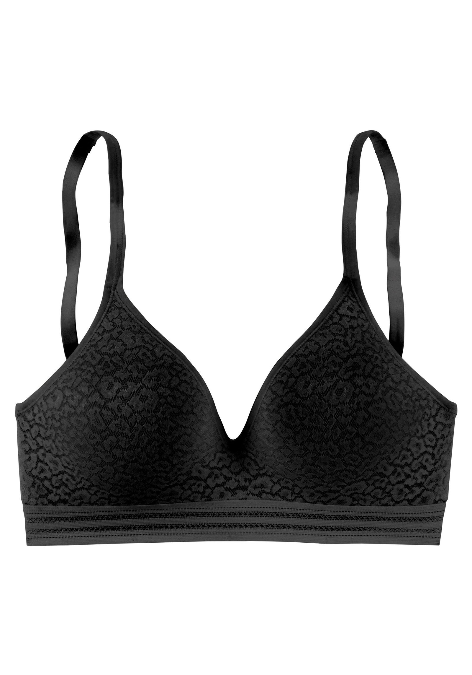 cdbc1a2ab9a3a26b4f24457ea3c57b8b Lascana | Lascana Bügel-BH | 70/B | black