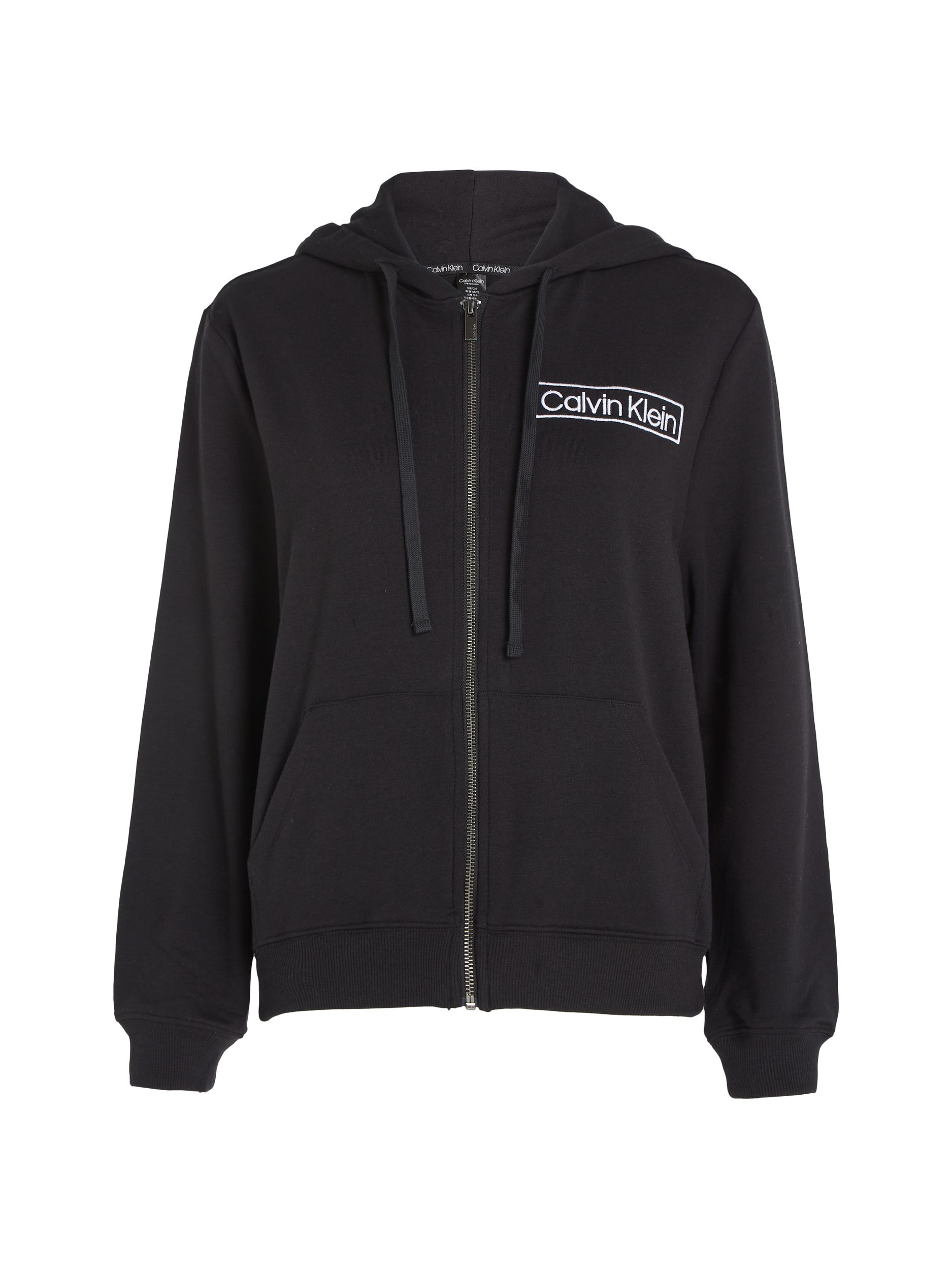 Calvin Klein |  Calvin Klein Sweatjacke  | S | black