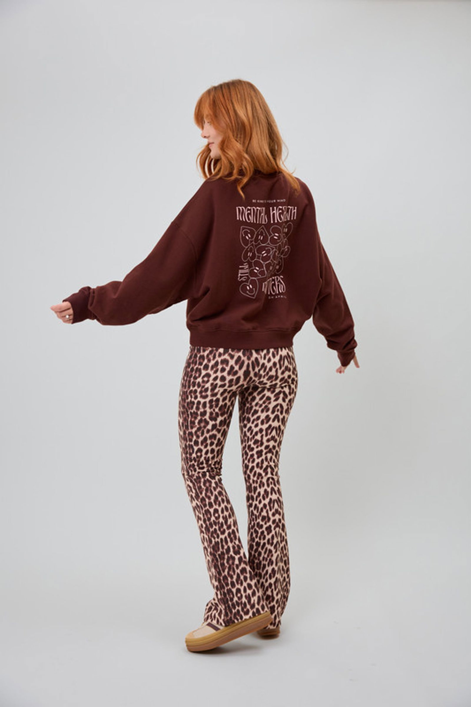 Oh April Sweater "Mental Health" #2