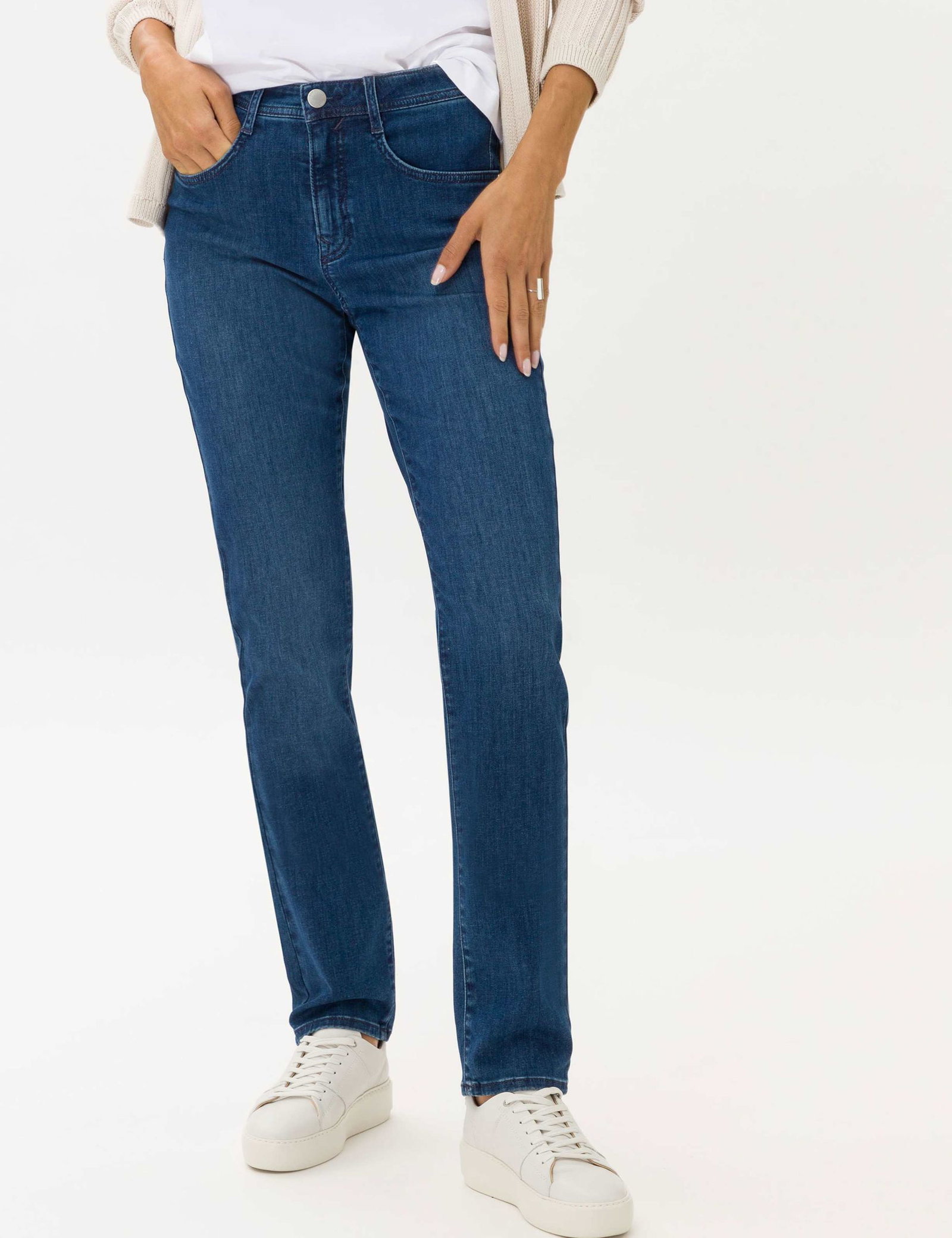 856e793eadf677fded65ccd77a5e37bc Brax | Brax Five-Pocket-Jeans "Mary" | 92 | used regular blue