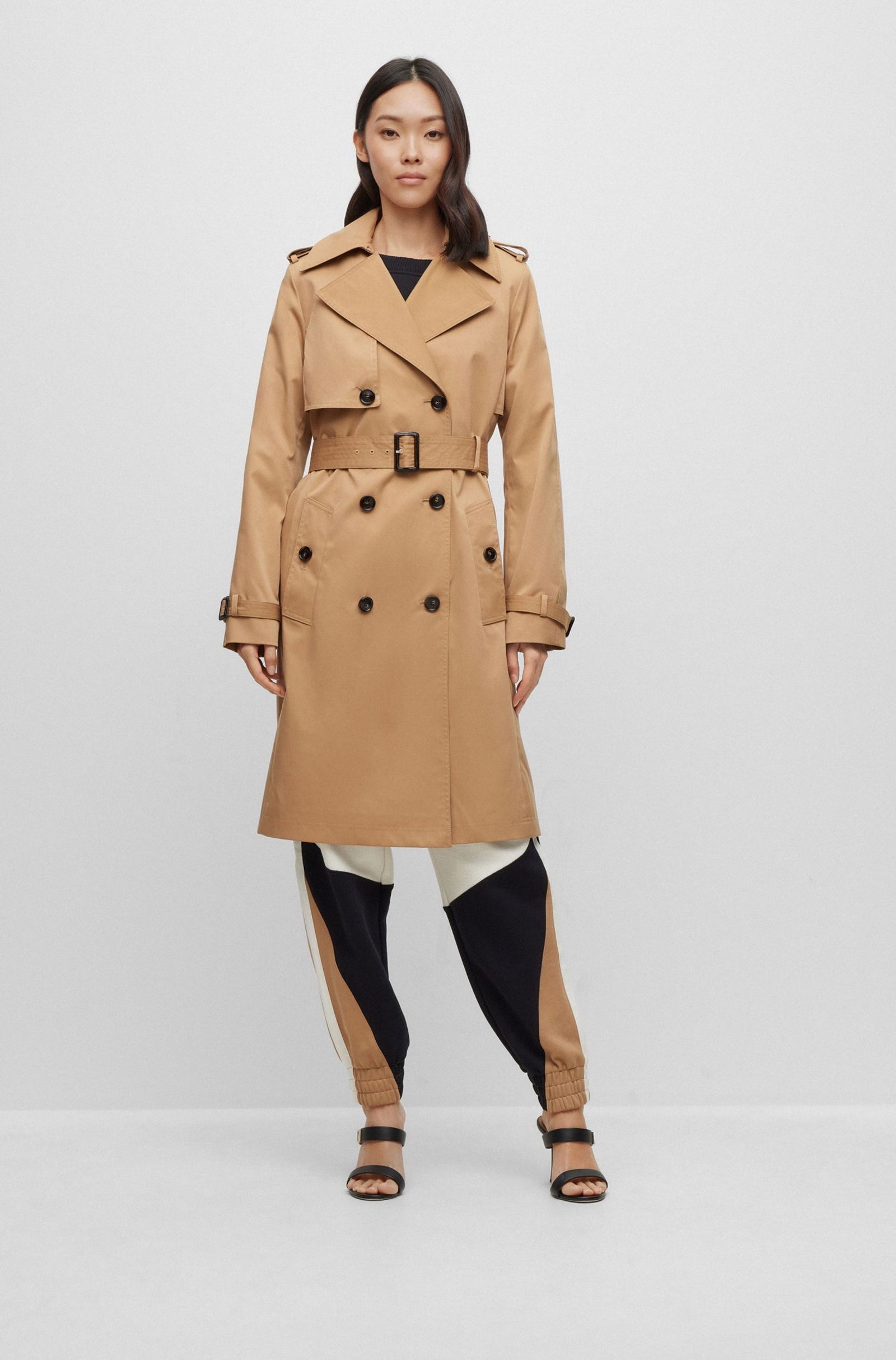 BOSS Regular-Fit Trenchcoat "Conry"