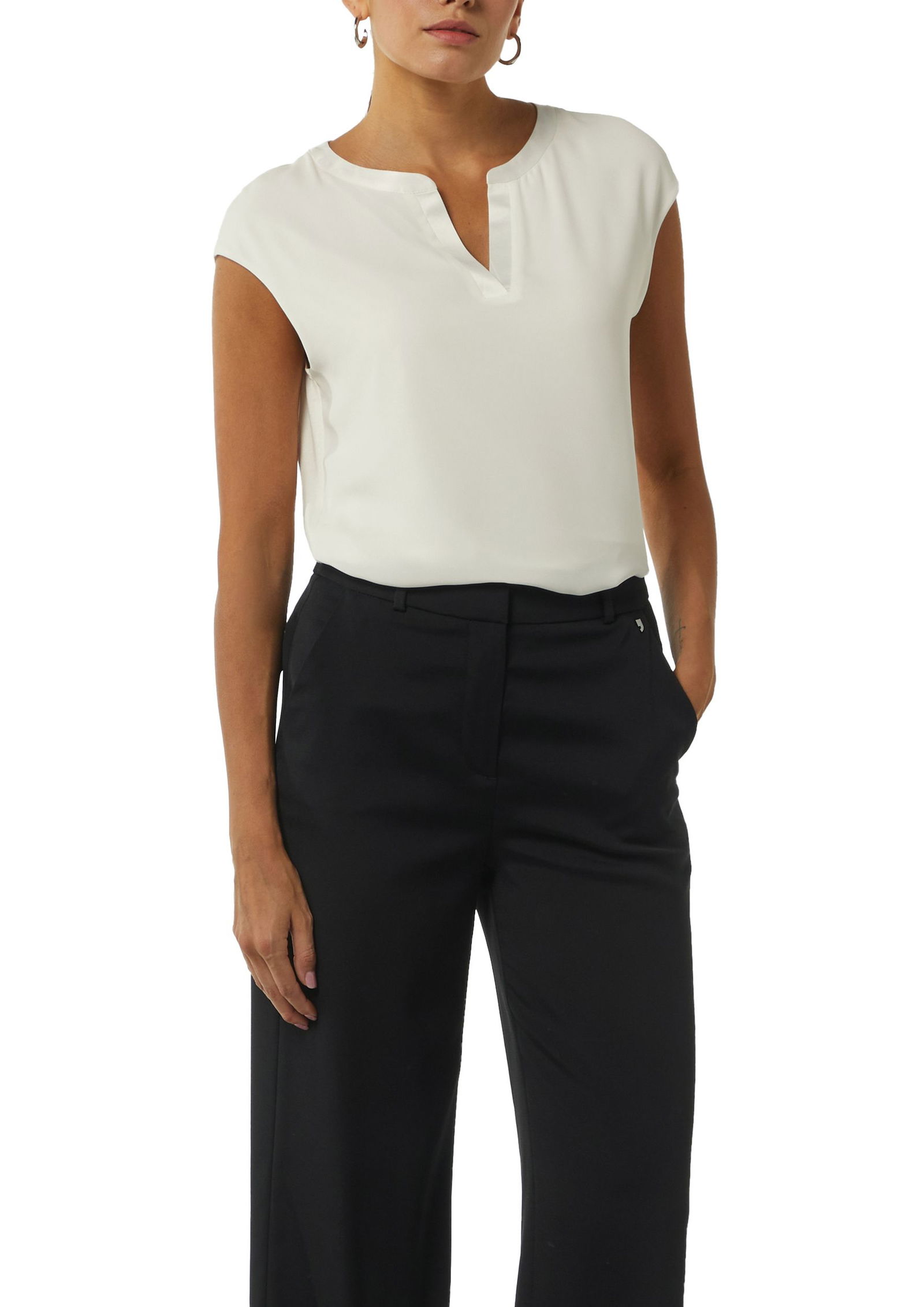 d222e8ba8af1500d17b318289e9b6b6d Comma |  Comma Shirt  | 42 | weiß