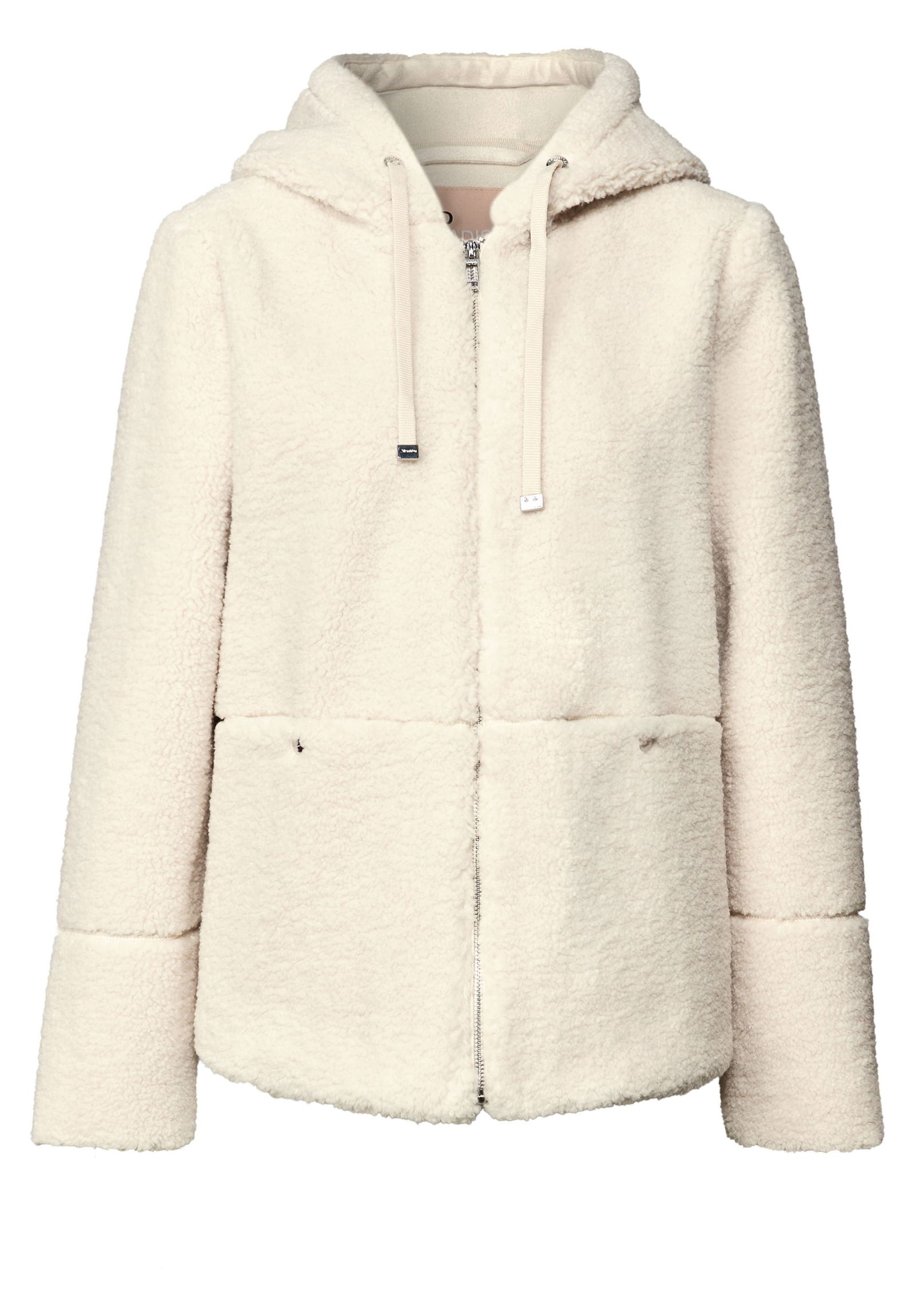 05749b5eb96ad61aad59e32c855bfda9 | Teddyjacke mit Kapuze | 40