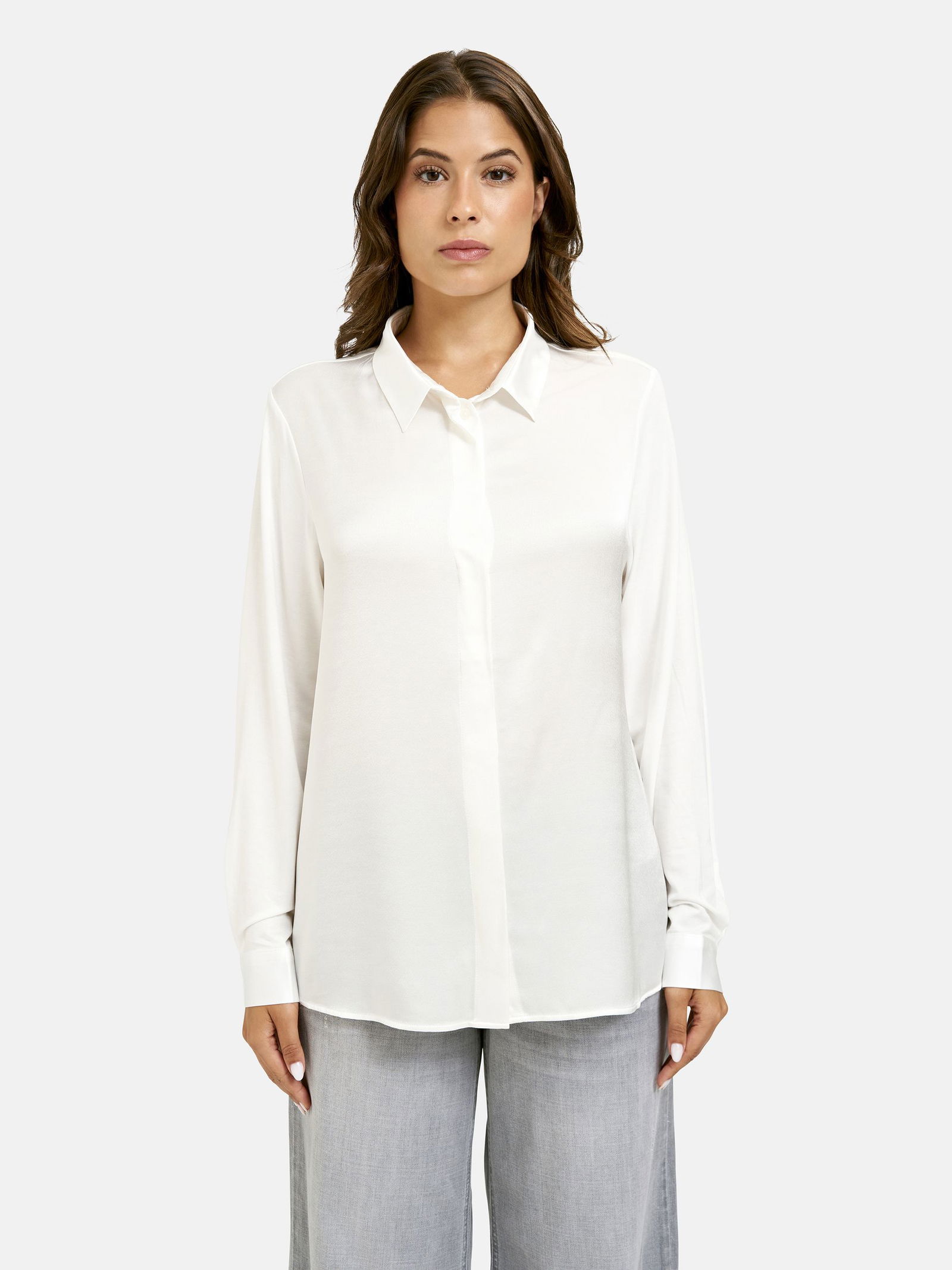 Milano | Milano Businessbluse | 36 | offwhite