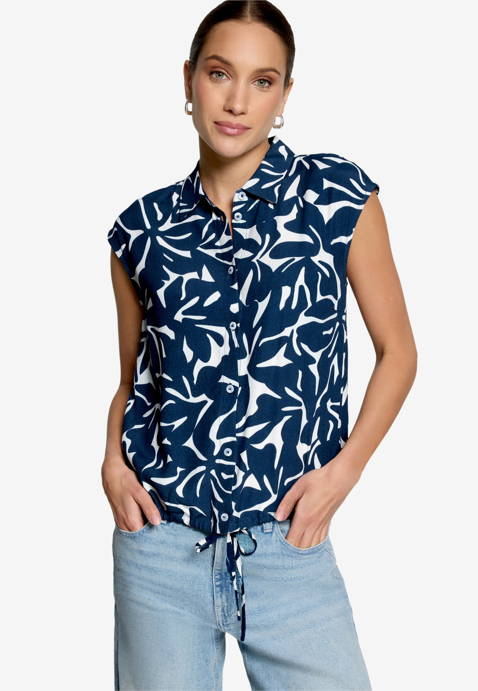 Zero Druckbluse #2