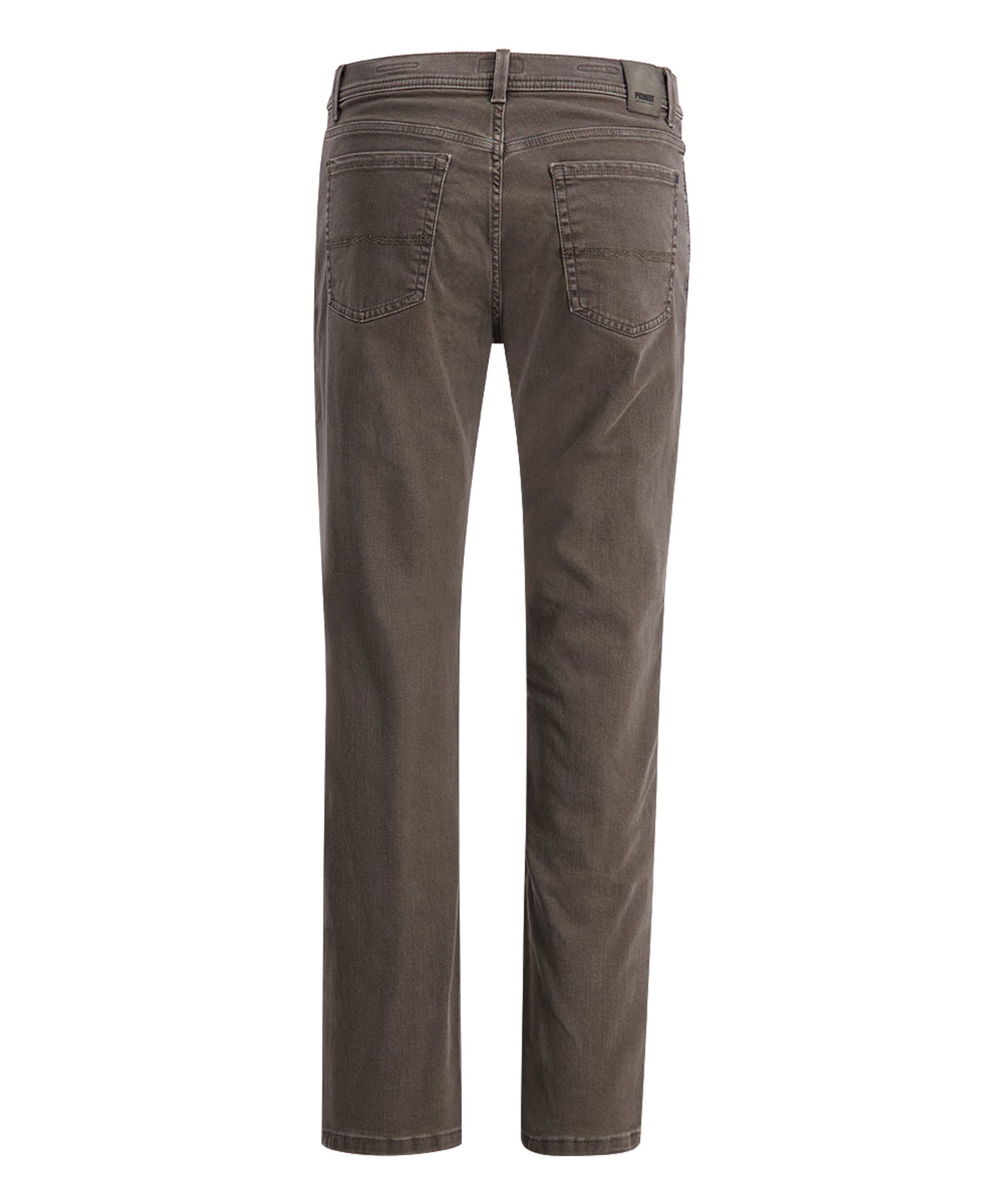 Pioneer |  Pioneer Regular Fit Jeans  | 36/30 | dark brown raw