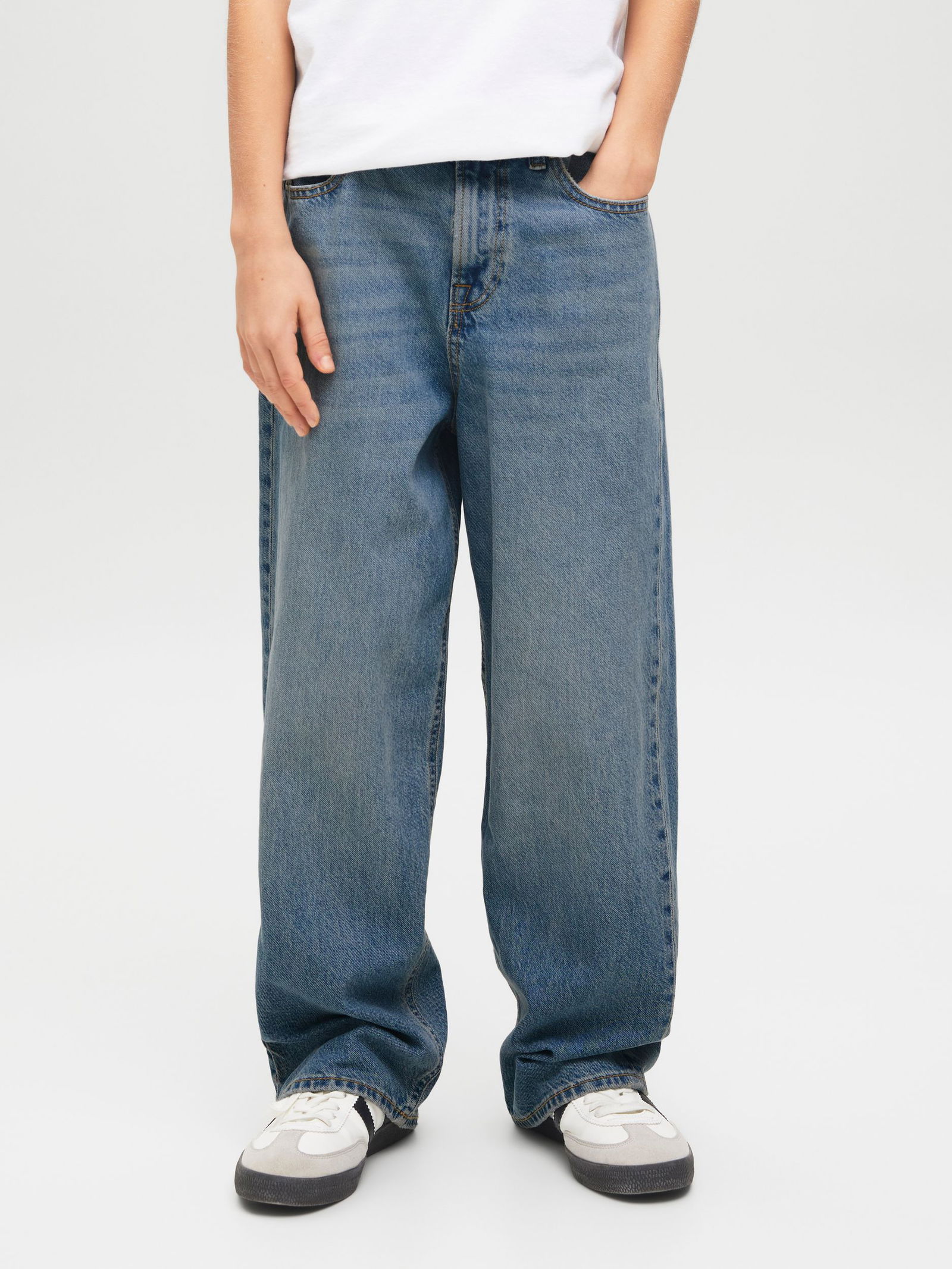 Jack&Jones |  JJIRON JJORIGINAL SQ 203 NOOS JNR | 176 | blue denim