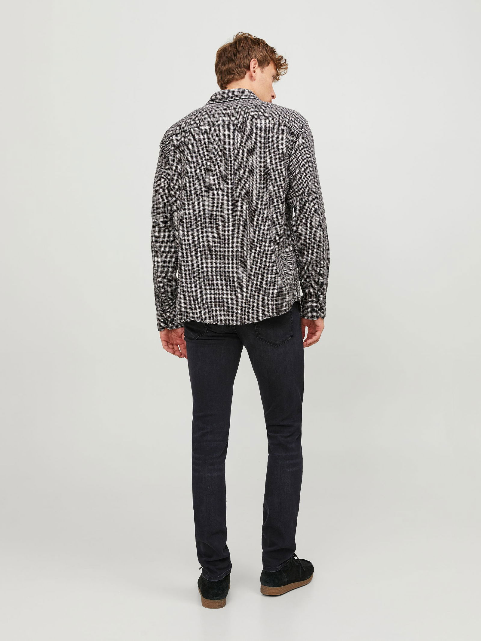 Jack&Jones |  Jack&Jones Dad Jeans  | 28/32 | black denim
