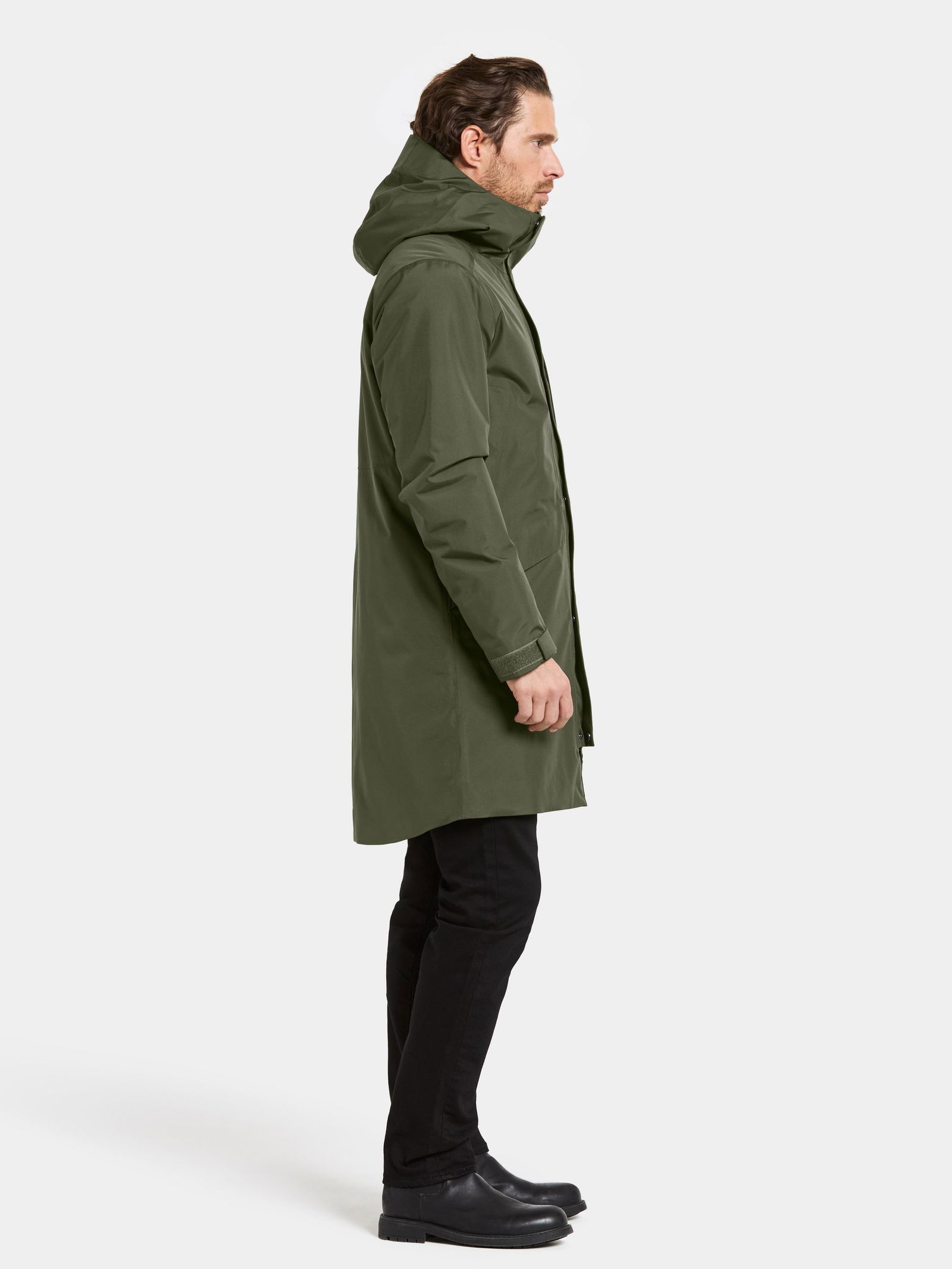 Didriksons | Didriksons Parka | XL | deep green