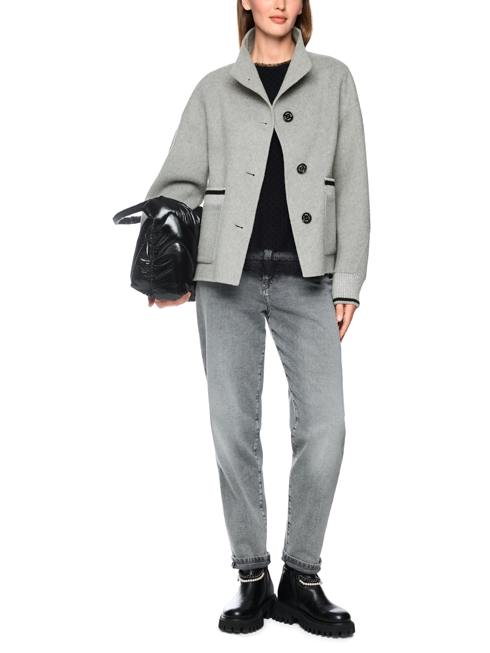 Outdoor-Jacke, grey #2