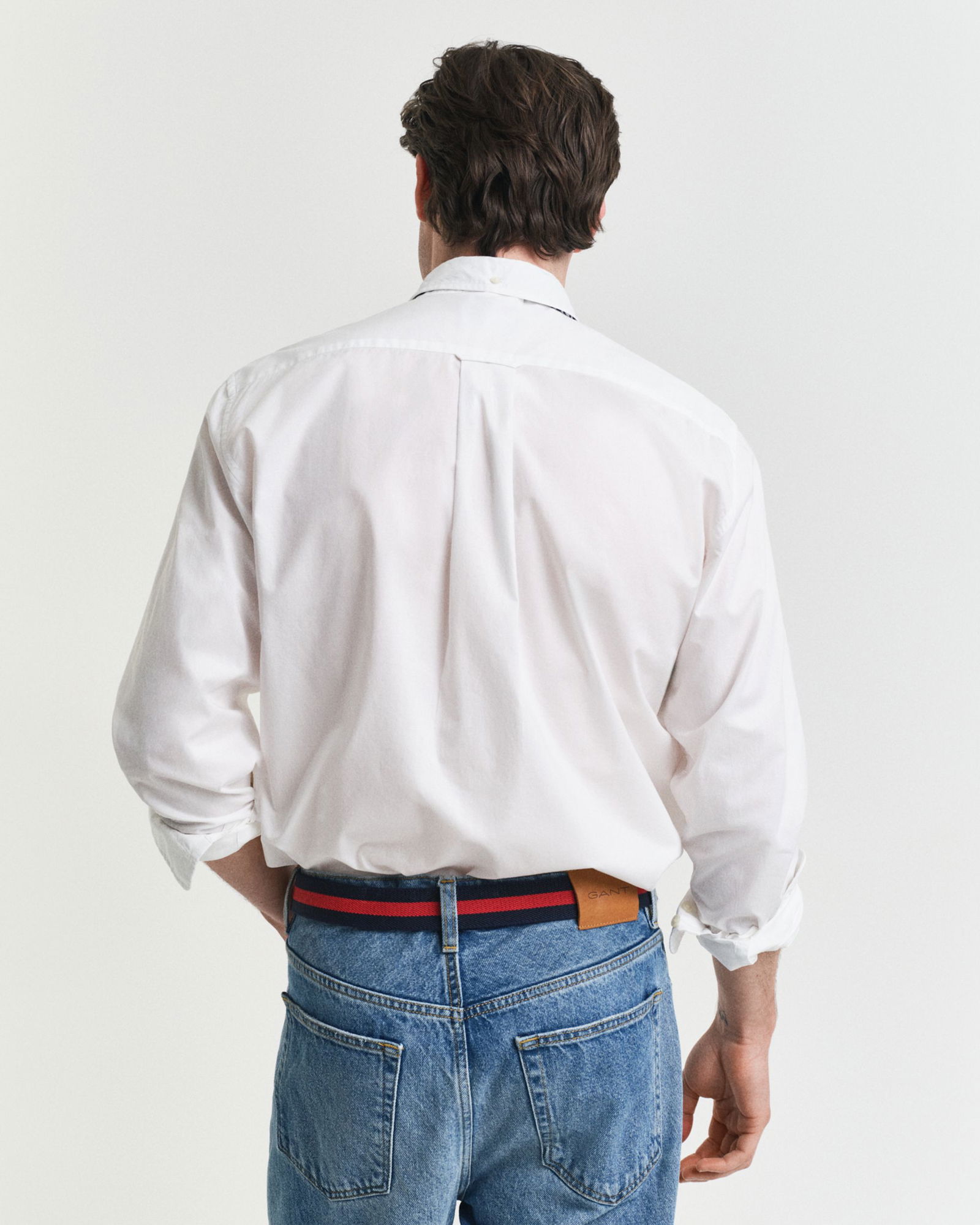 Gant |  Gant Classic Popeline Hemd | 4XL | white