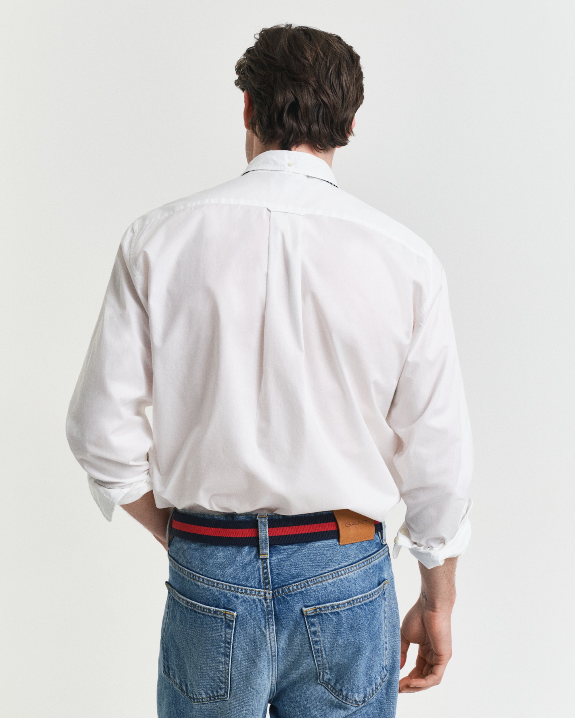Gant |  Gant Classic Popeline Hemd | 4XL | white