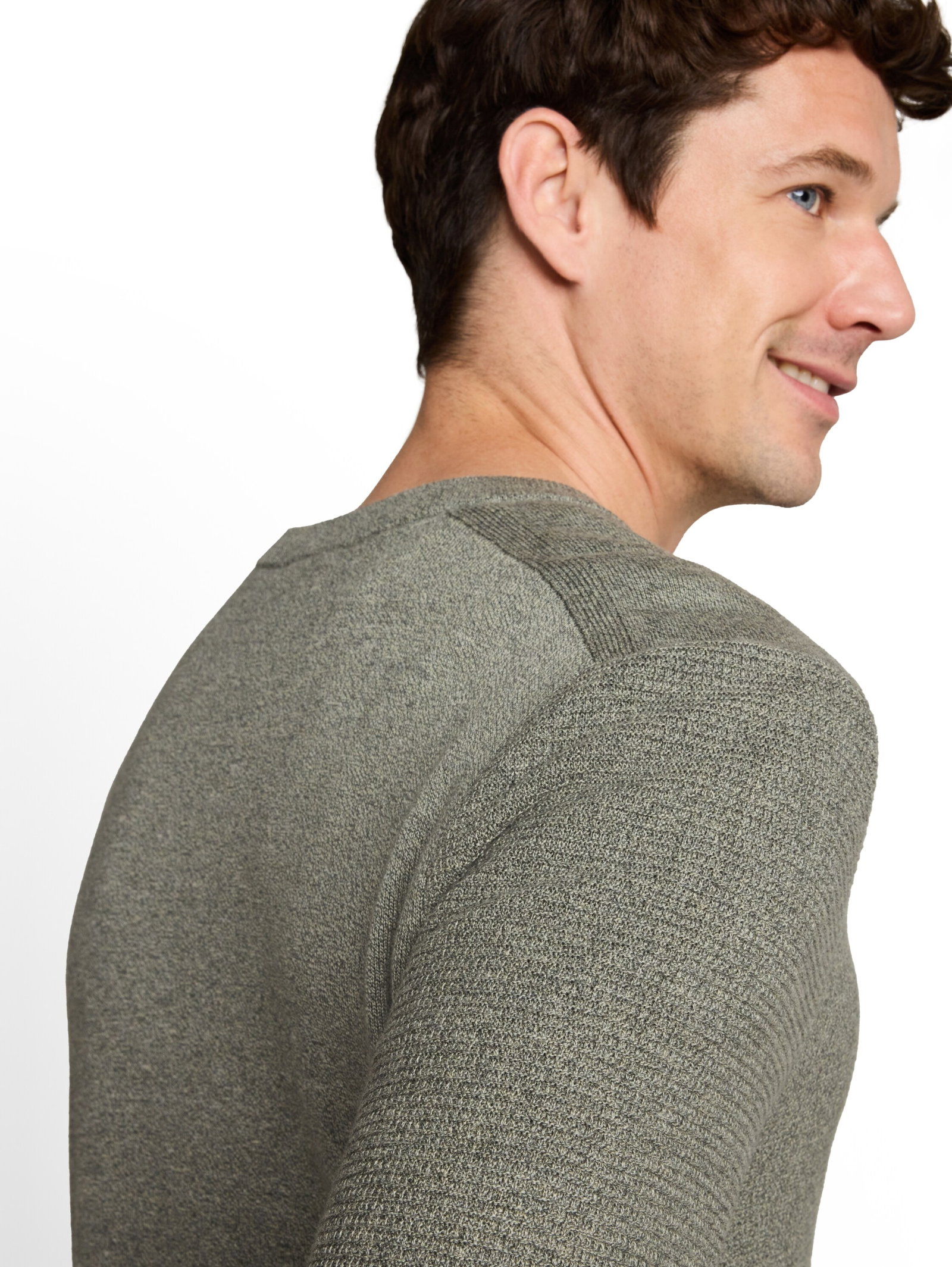 mouline structured crew neck k, mouline mint green #6