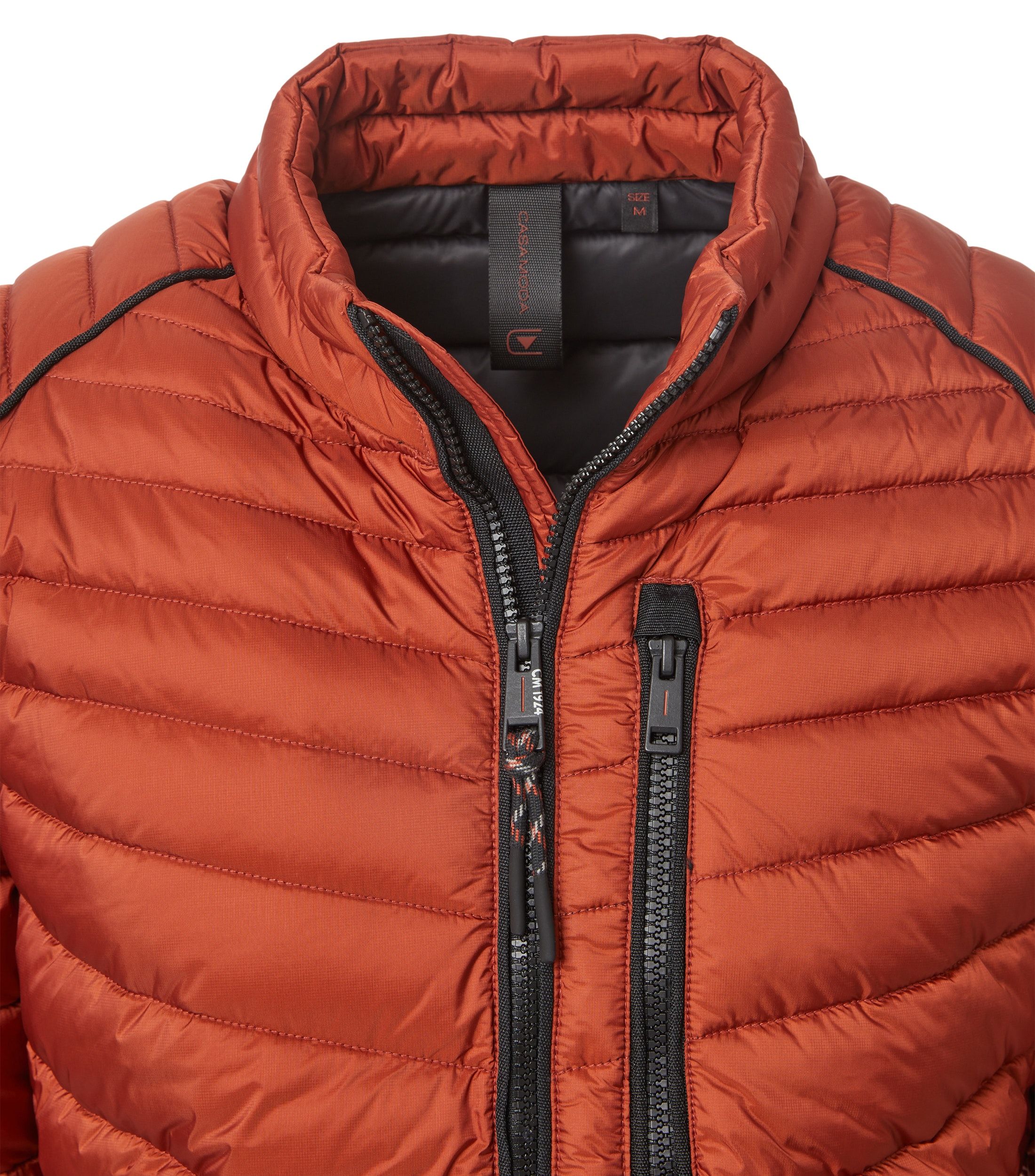 Casa Moda |  Casa Moda Steppjacke  | 3XL | orange