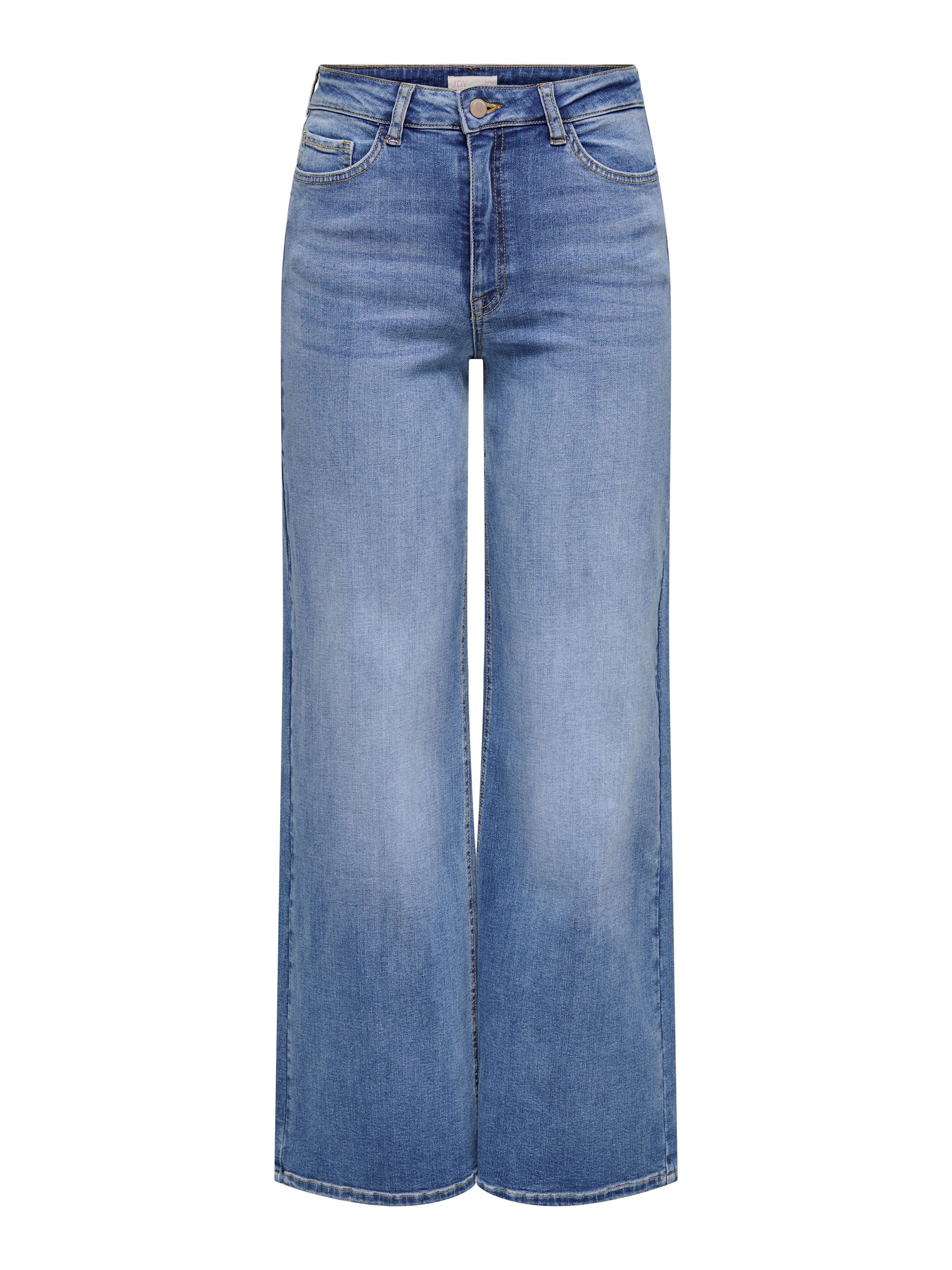 JDY |  JDY Straight Leg Jeans  | S/34 | medium blue denim