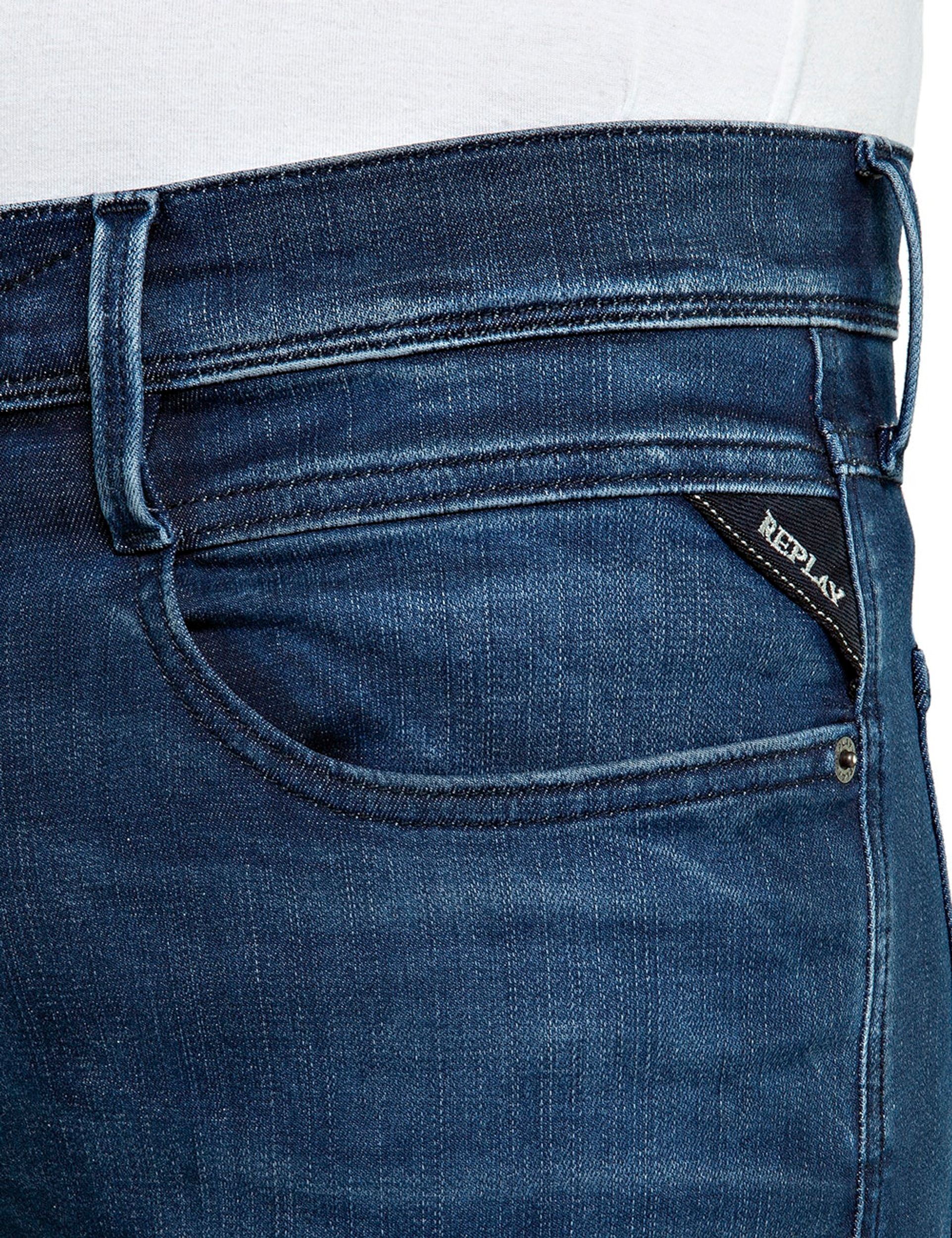 Replay Jeans Slim Fit Jeans "Anbass" 