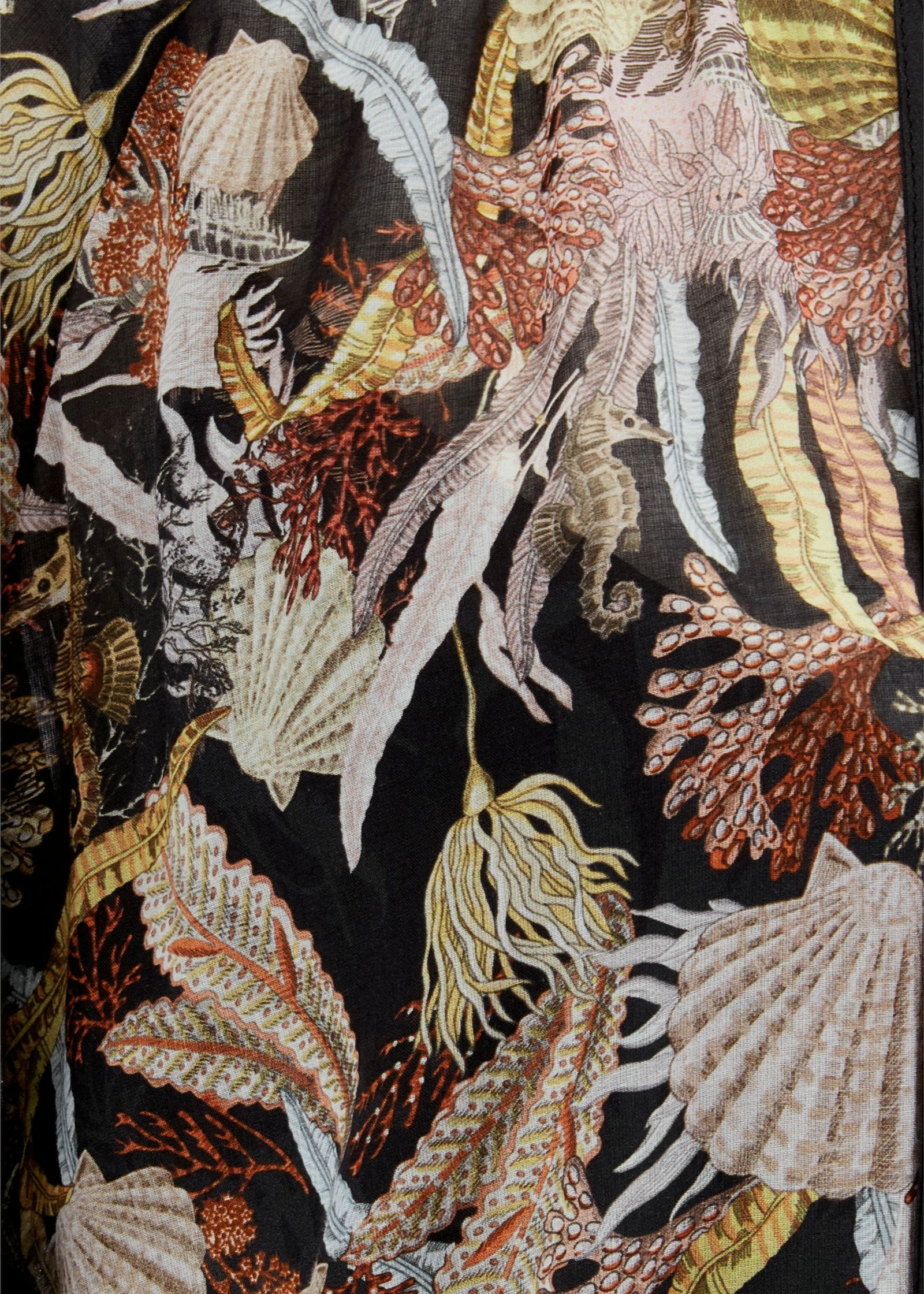 Riani |  Riani Freizeitkleid  | 40 | black patterned