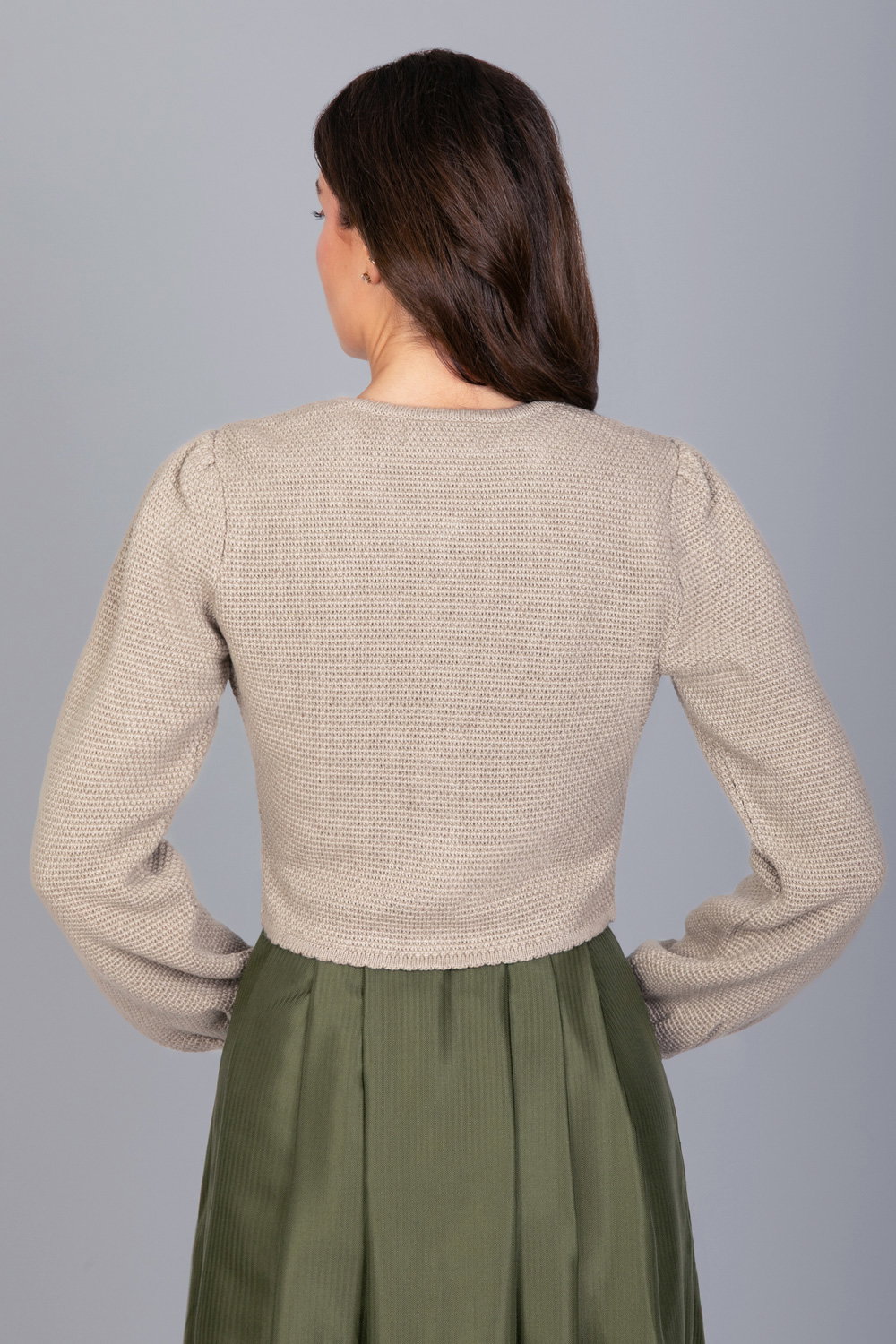 Edelnice Trachtenjacke Strickjacke Isa #2