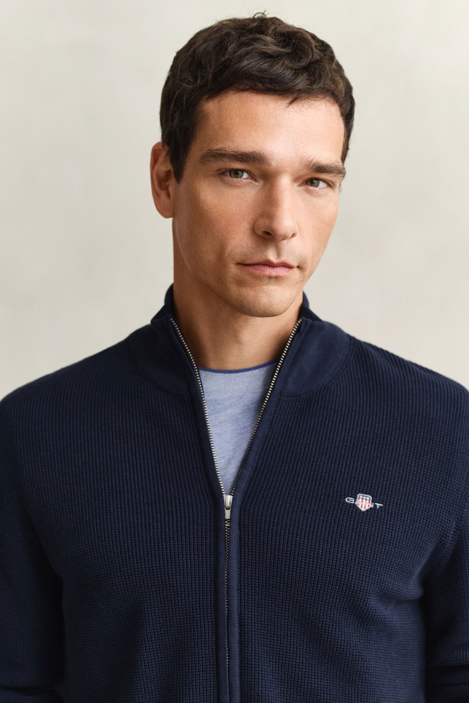 Gant |  Gant Pullover  | M | evening blue