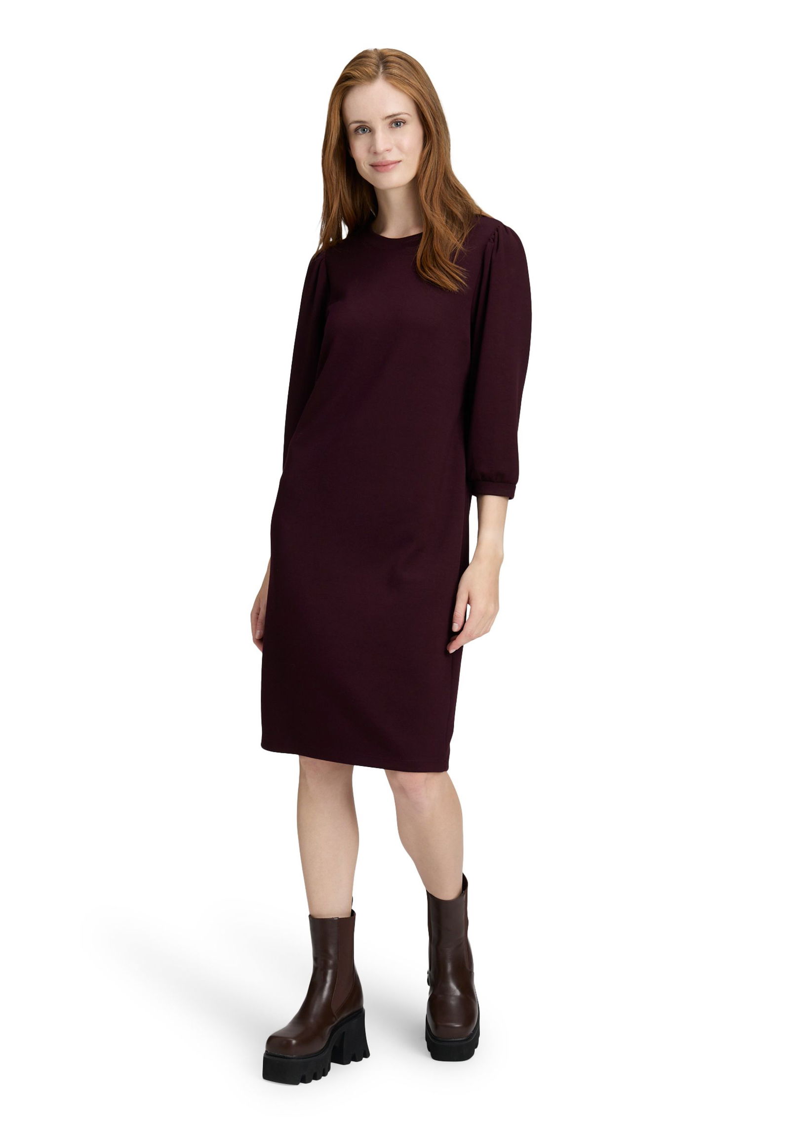 Cartoon | Cartoon Freizeitkleid | 42 | dark aubergine