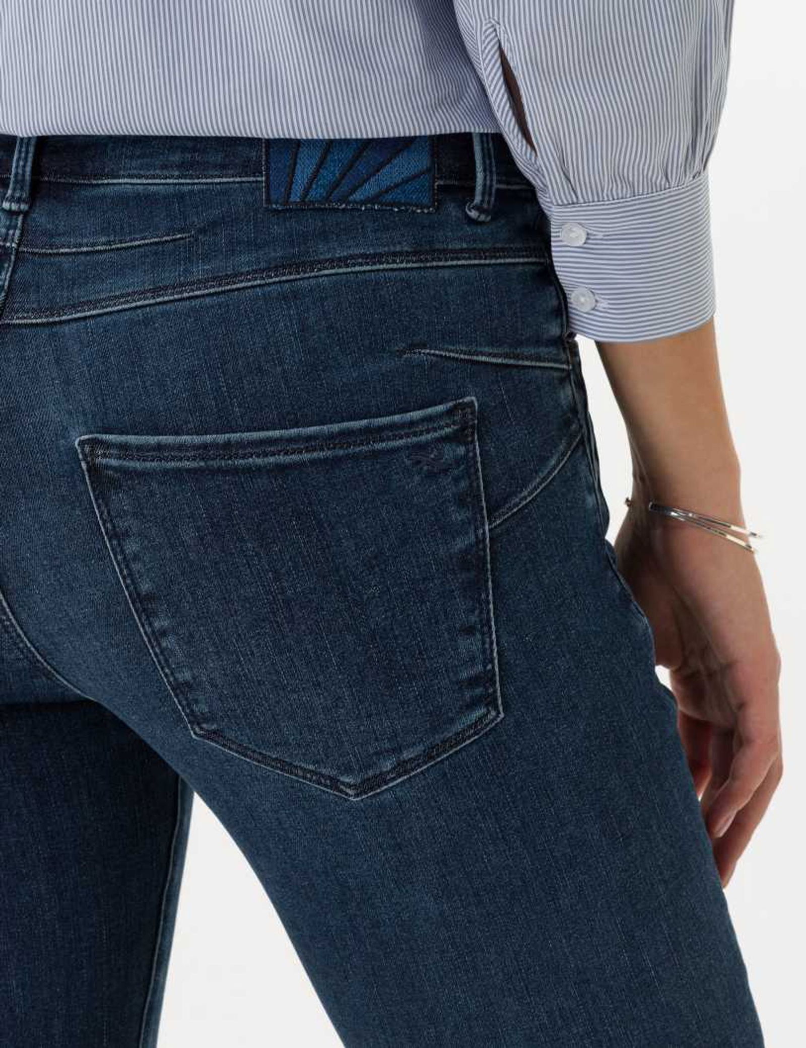 Brax | Brax Röhrenjeans "Ana" | 23 | regular blue used