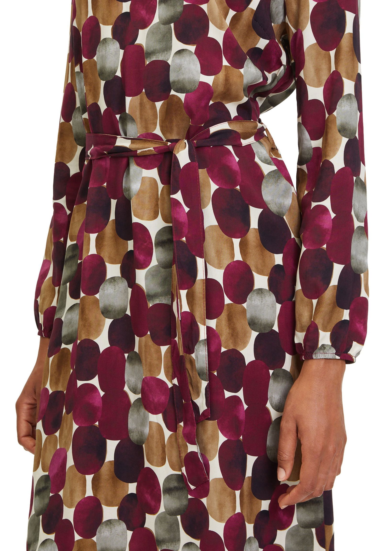 Cartoon Freizeitkleid 