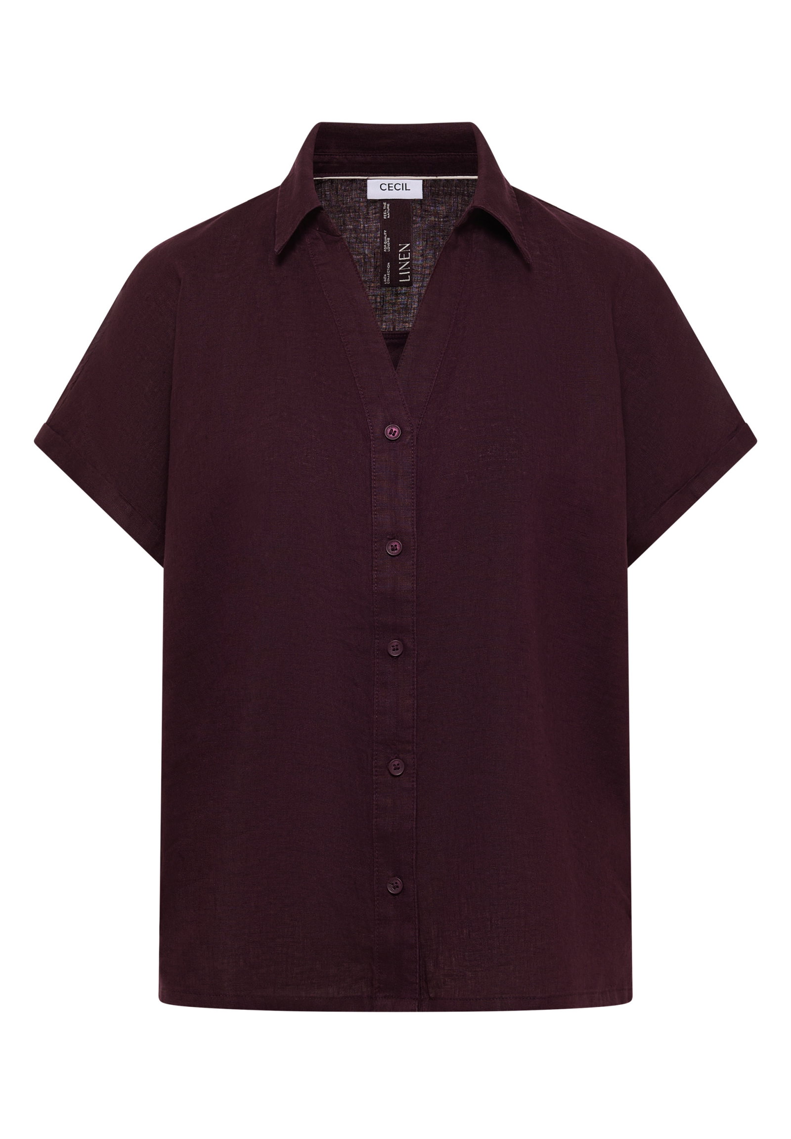 rich burgundy