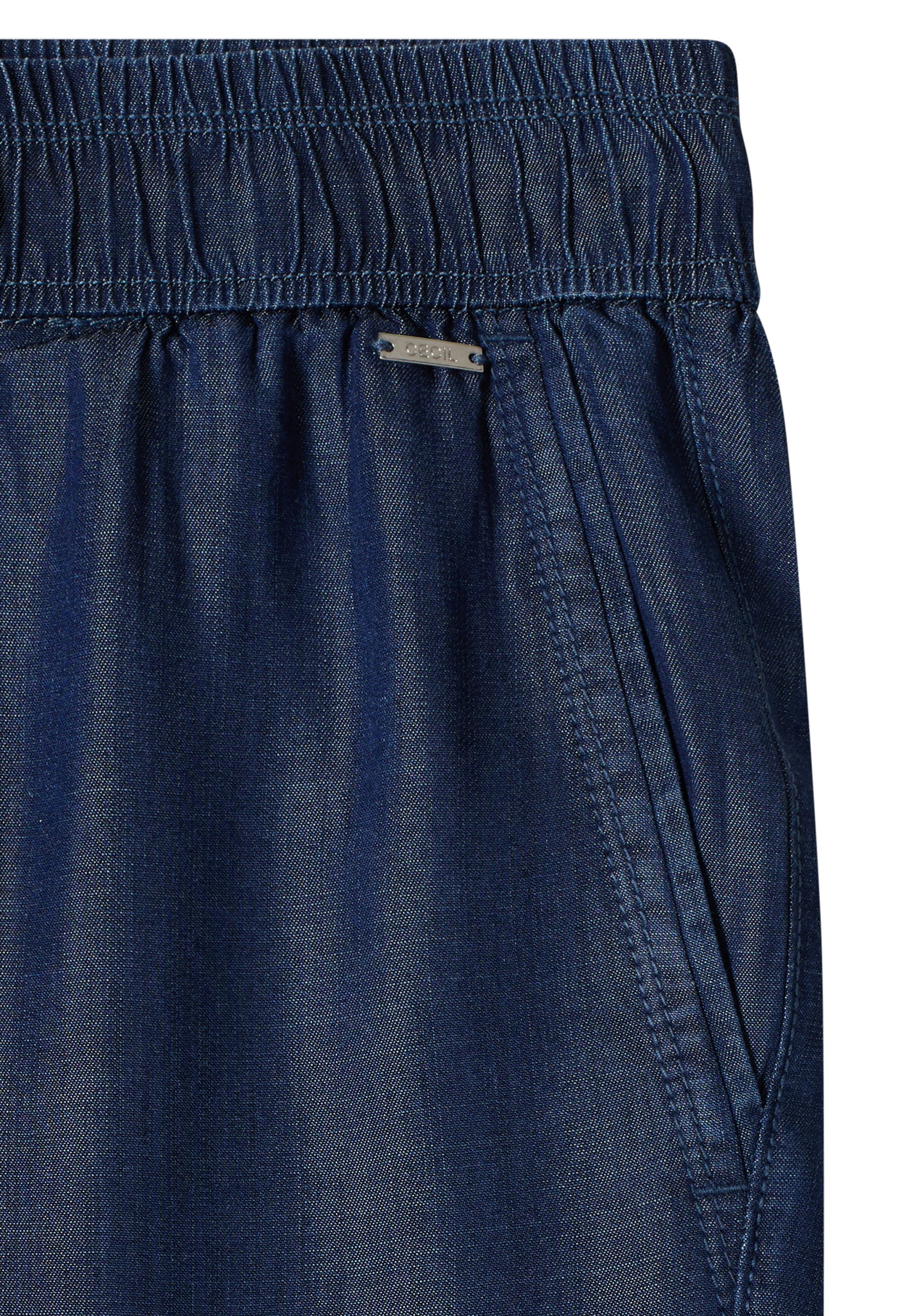 Style Neele Tencel Dark Blue, Dark blue wash #2