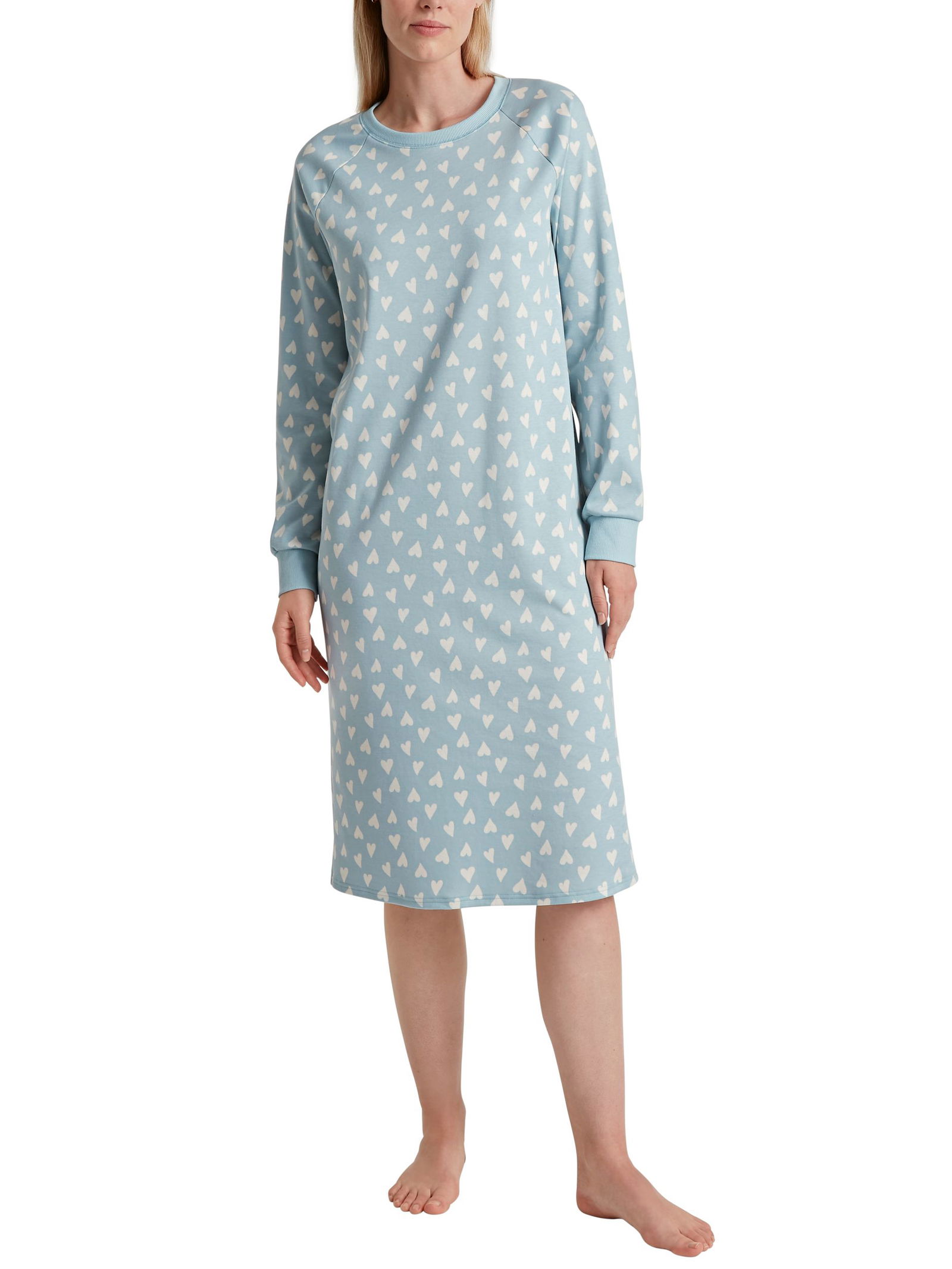 Calida | Langarm-Nachthemd, 110 cm | S