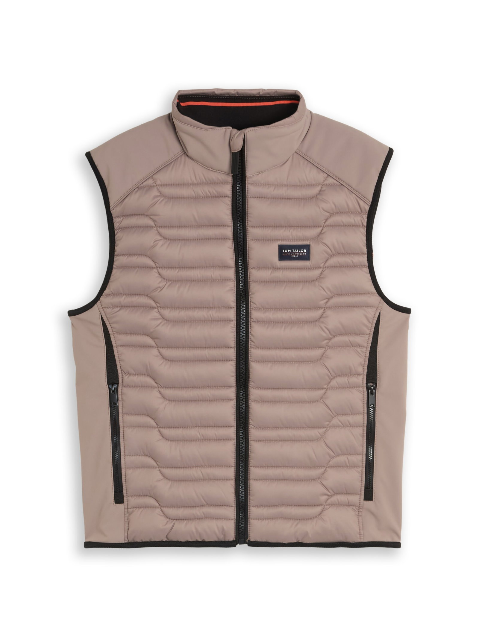 hybrid vest, Driftwood Taupe #1